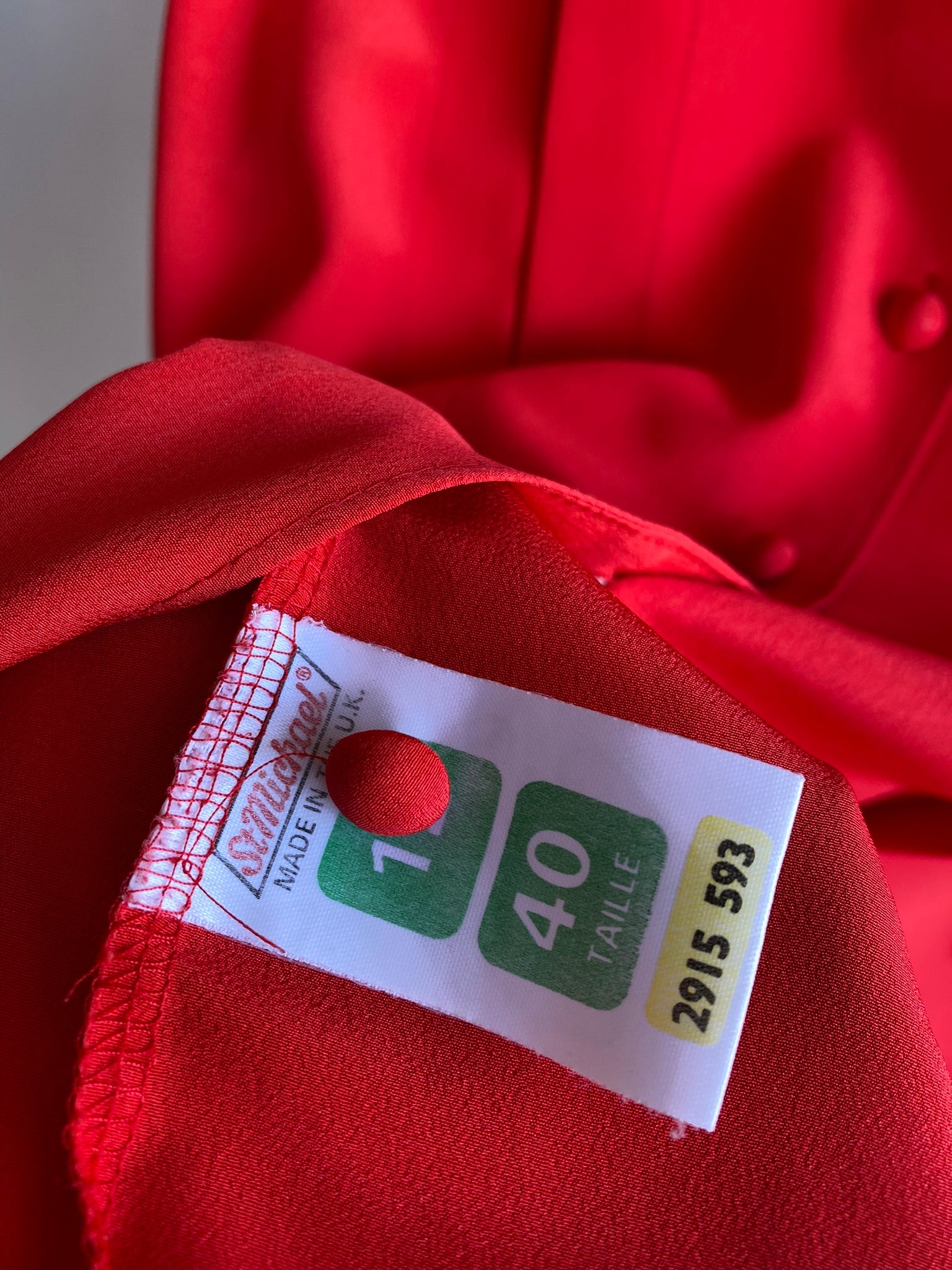 Camisa St. Michael vintage