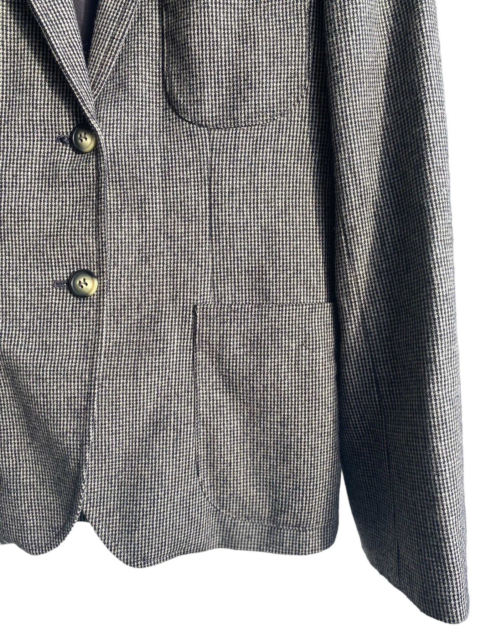 Traje de falda vintage