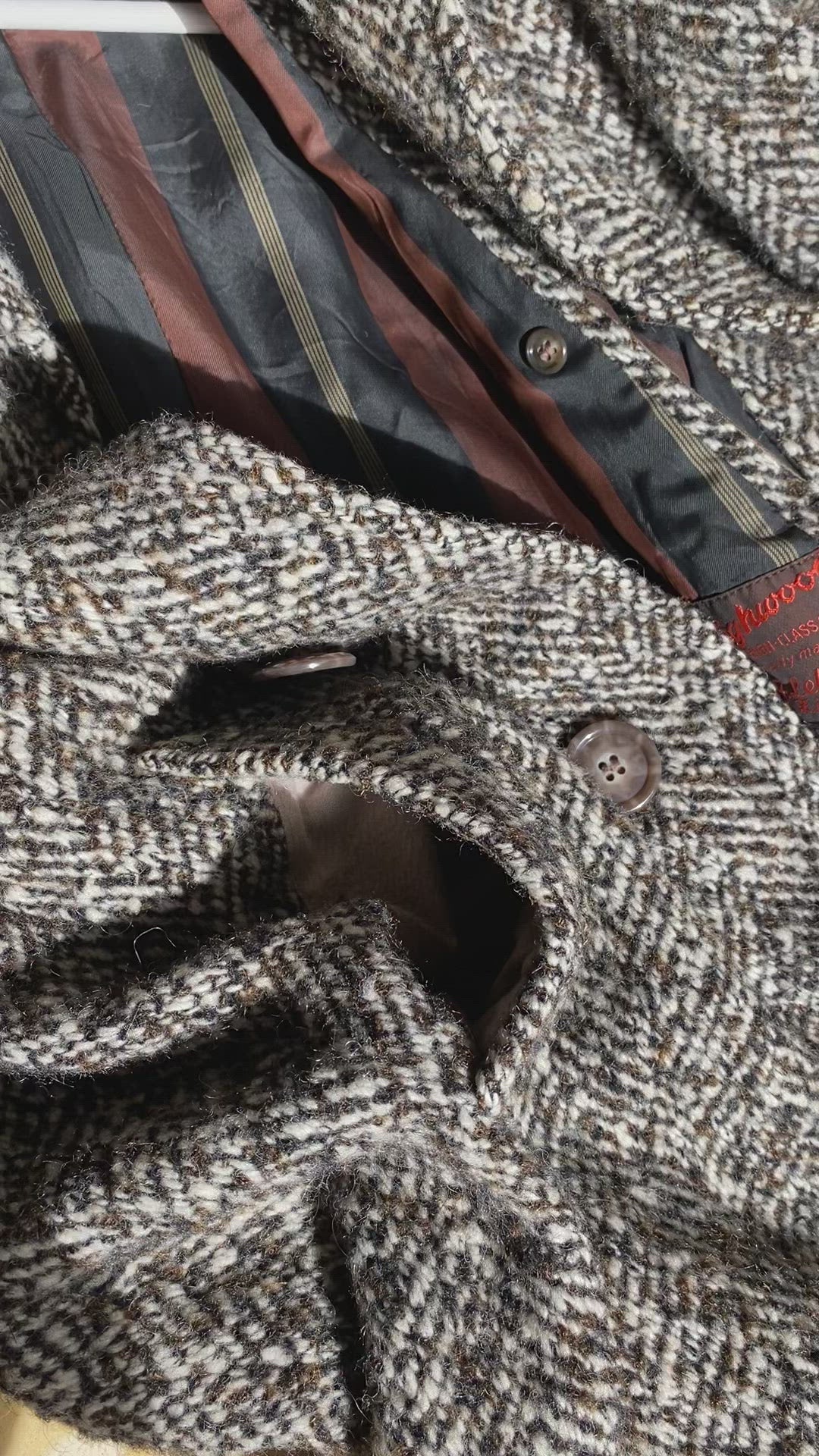 Abrigo vintage Highwood