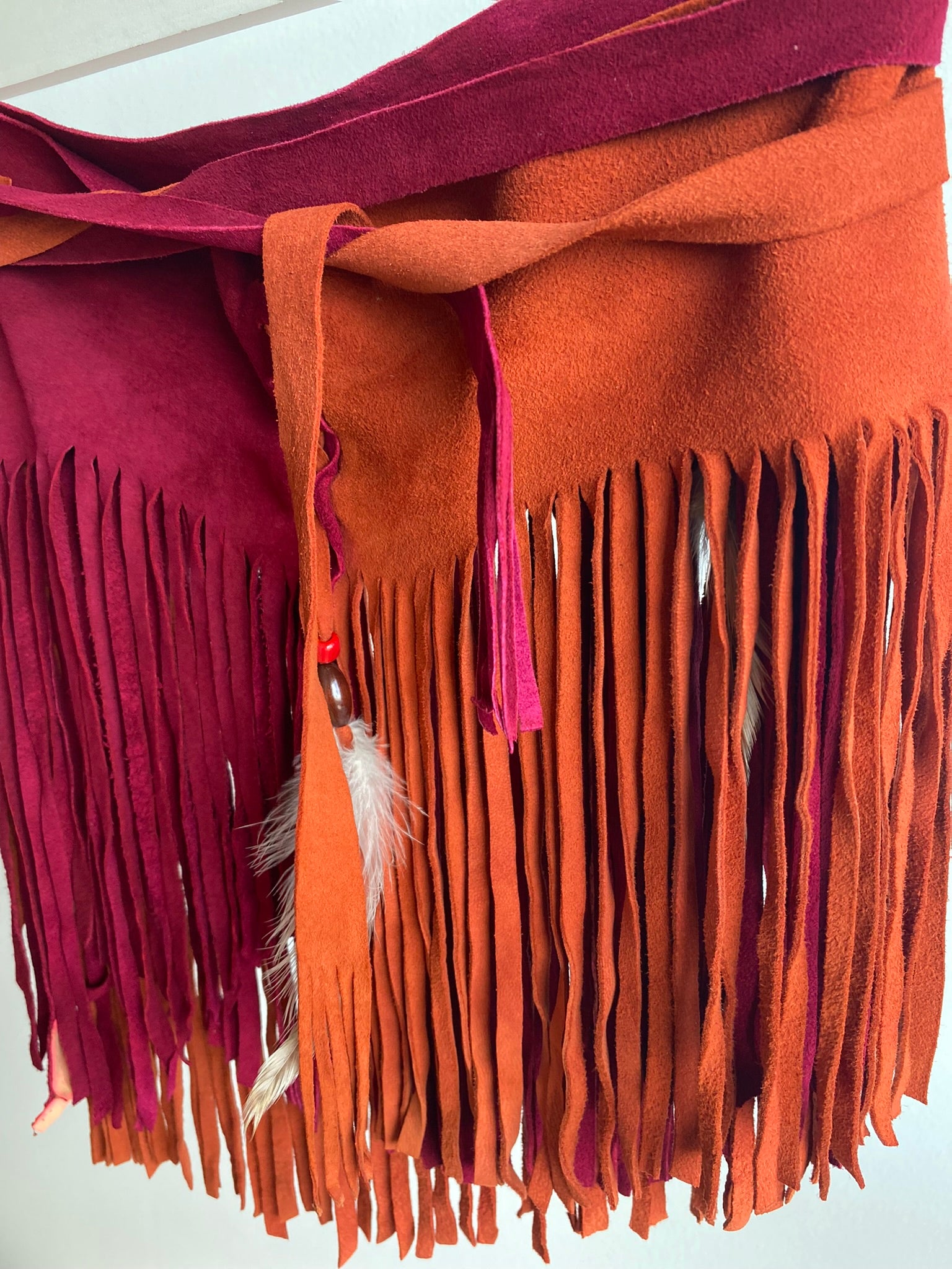 Cinturón de ante O’clock Ibiza