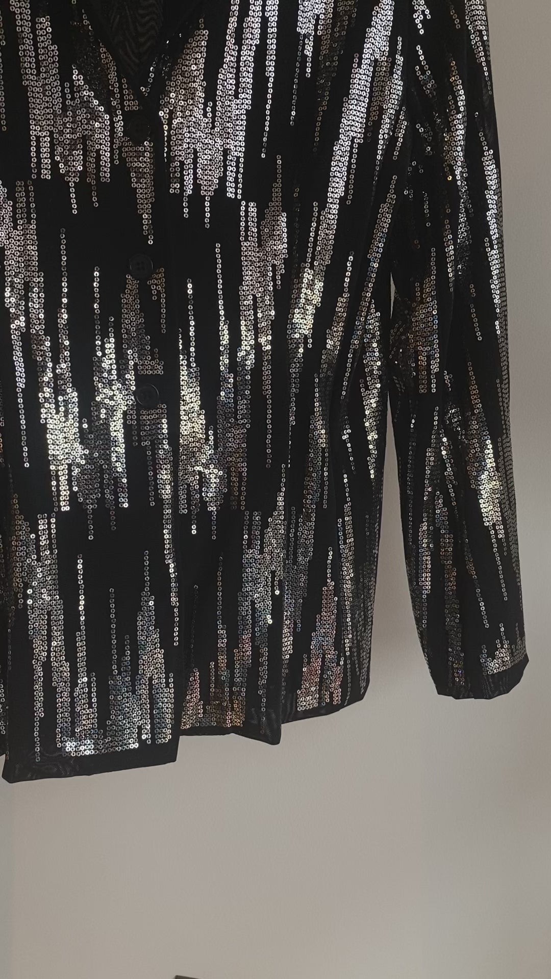 Blazer lentejuelas Huala Milano