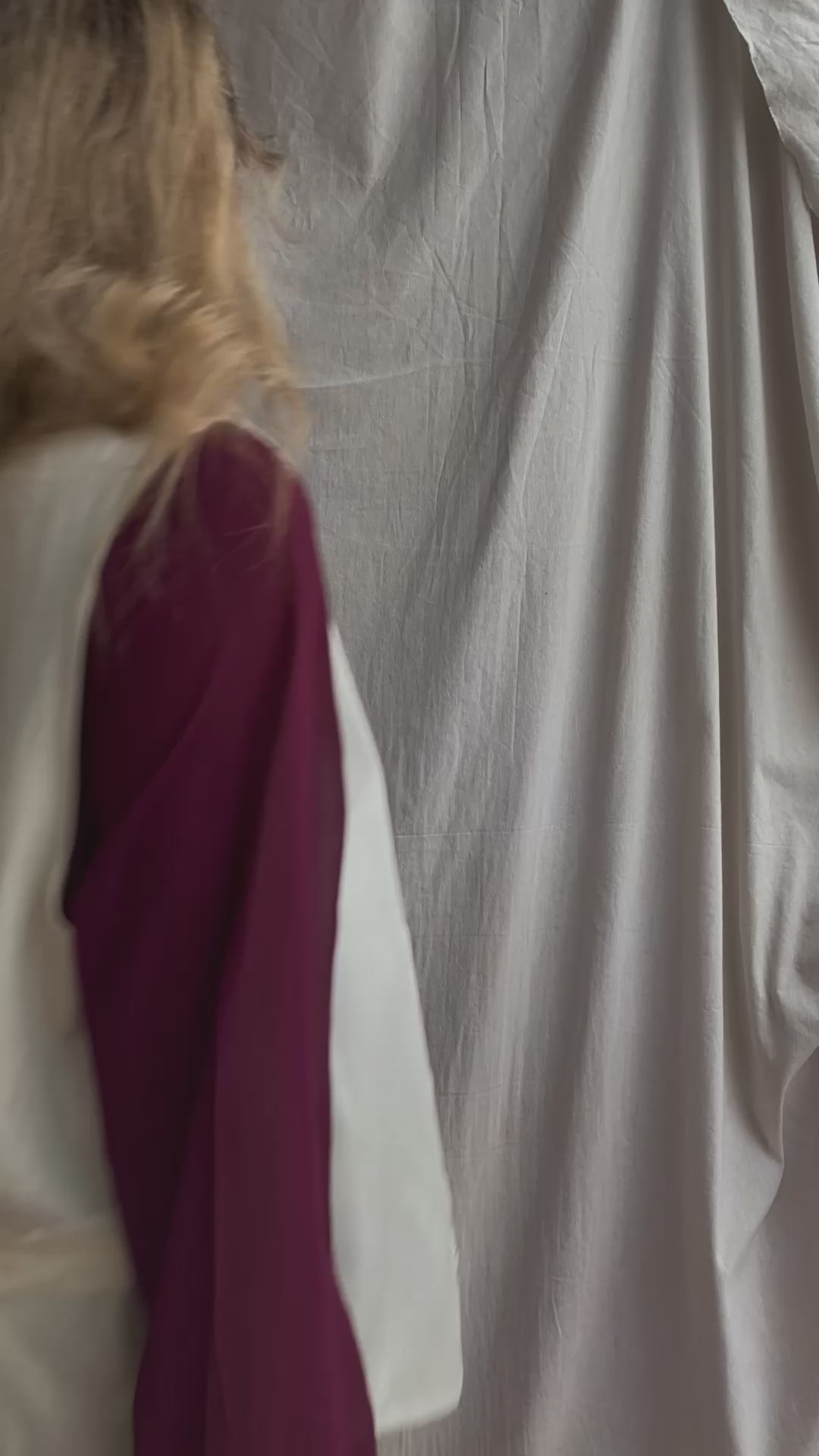 Vestido gasa Phébé Paris