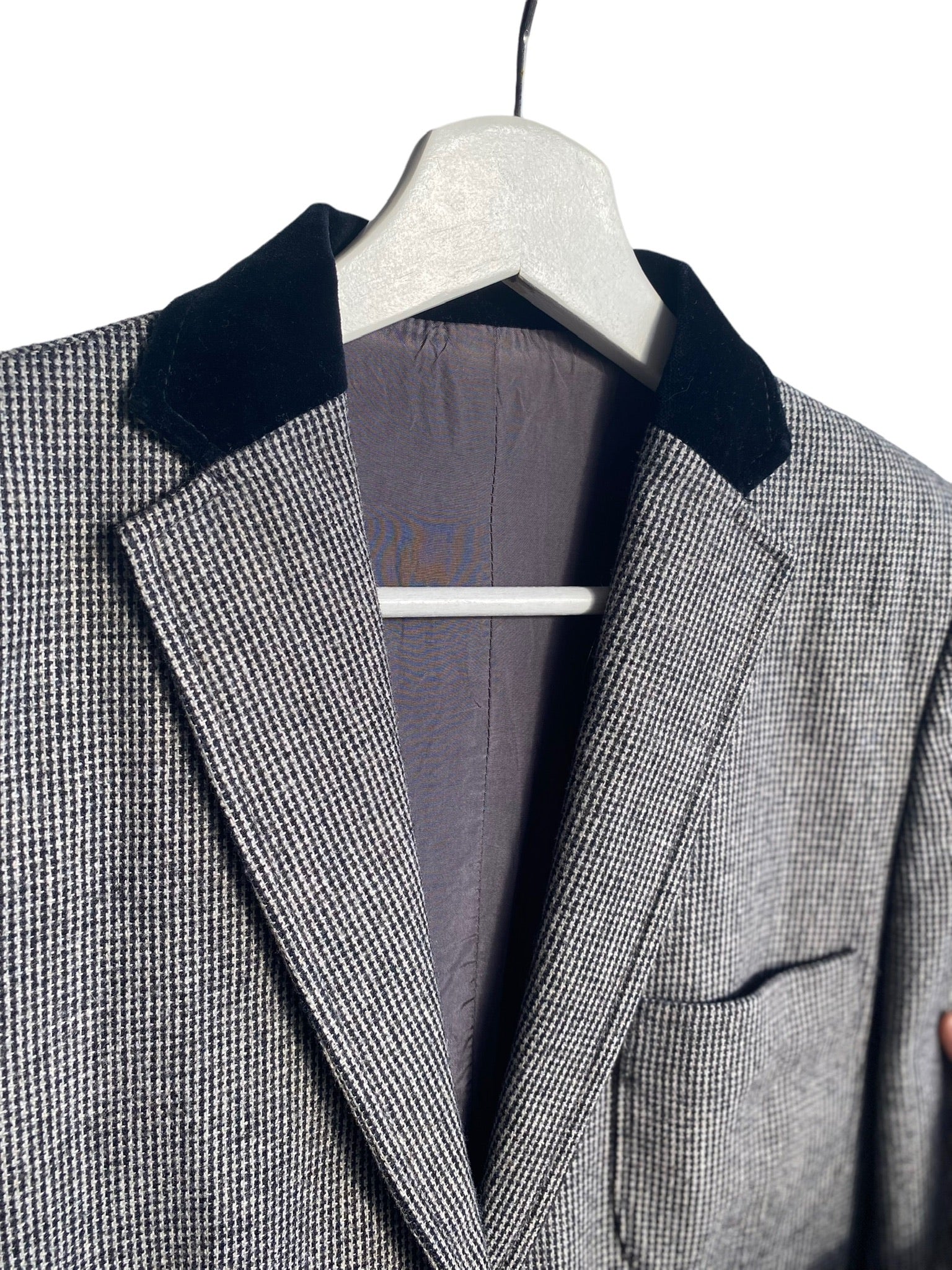 Traje de falda vintage