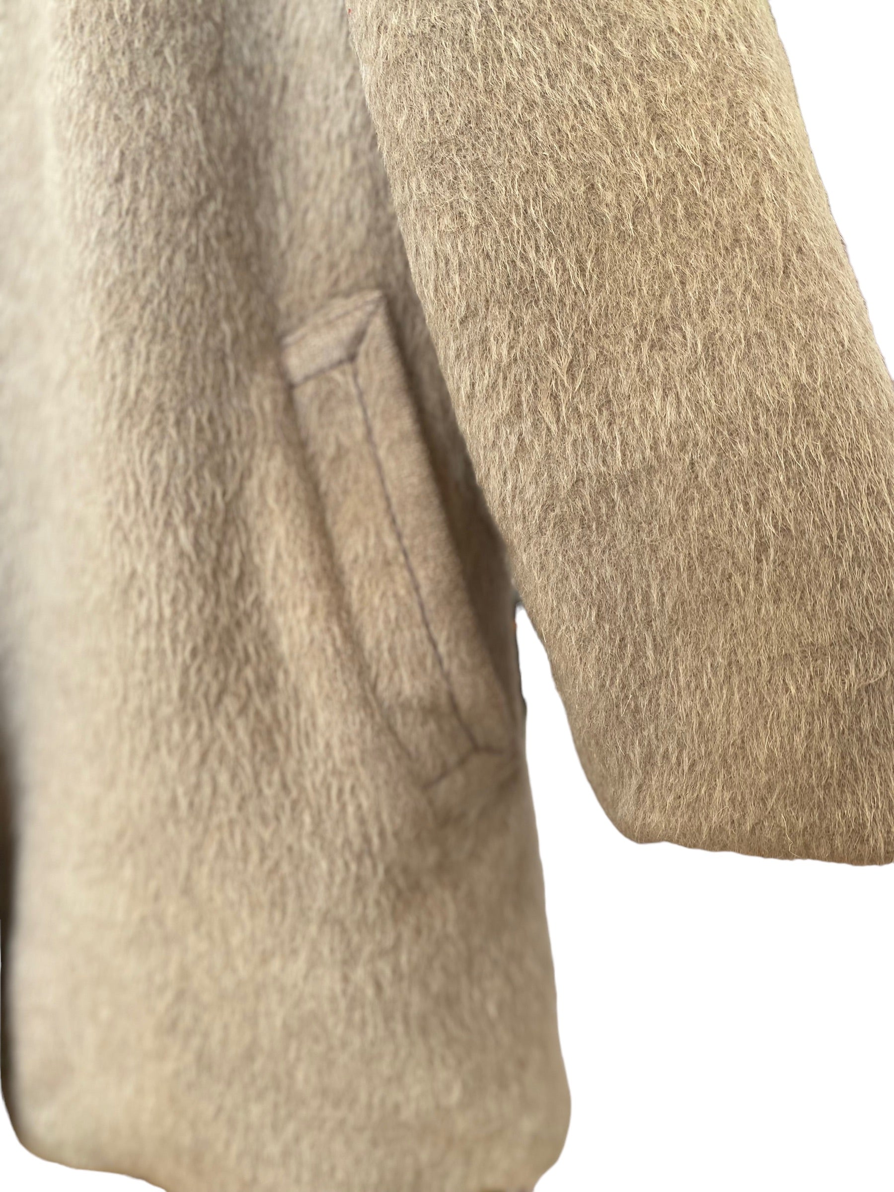 Abrigo vintage El Corte Inglés