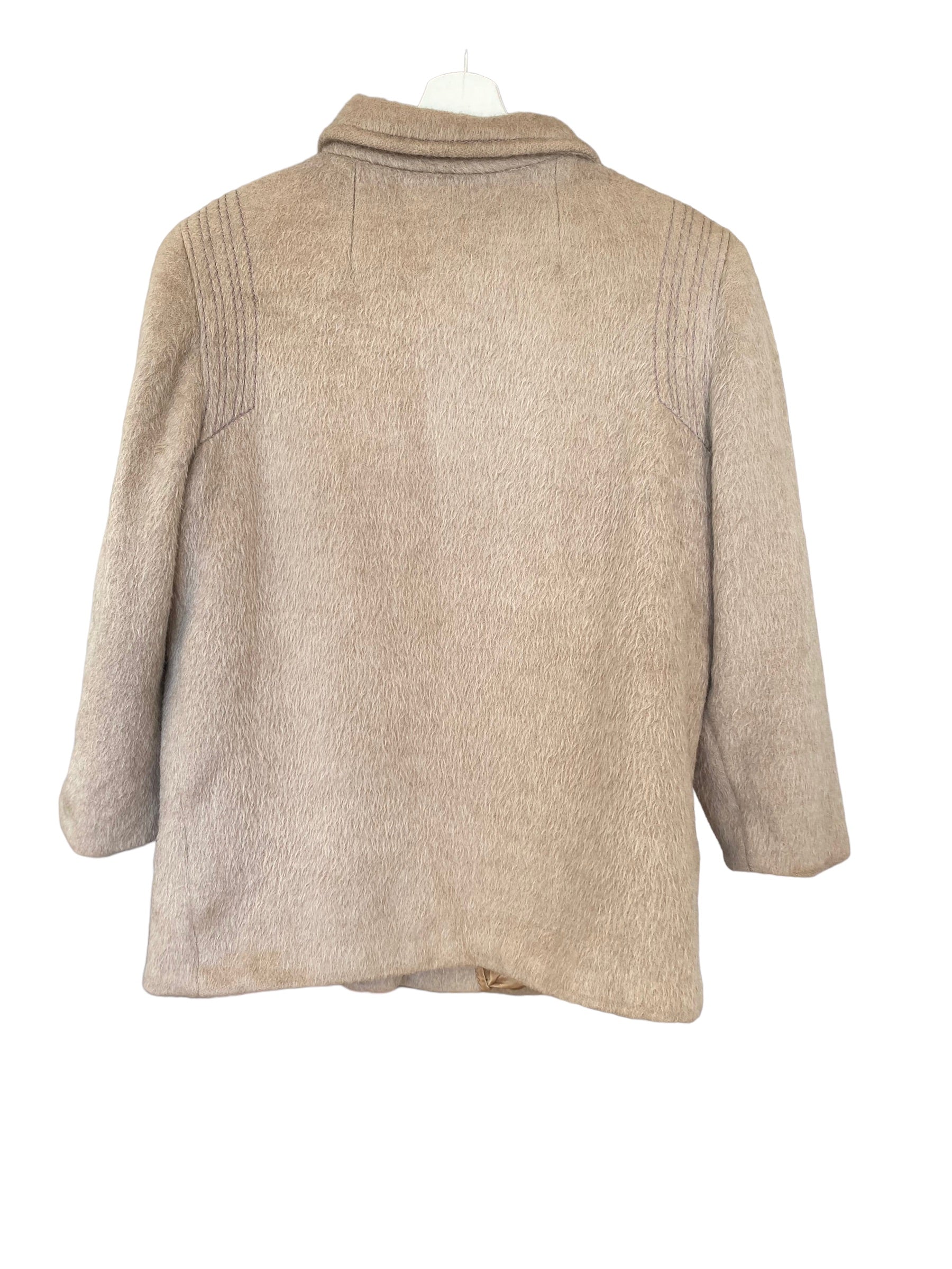 Abrigo vintage El Corte Inglés