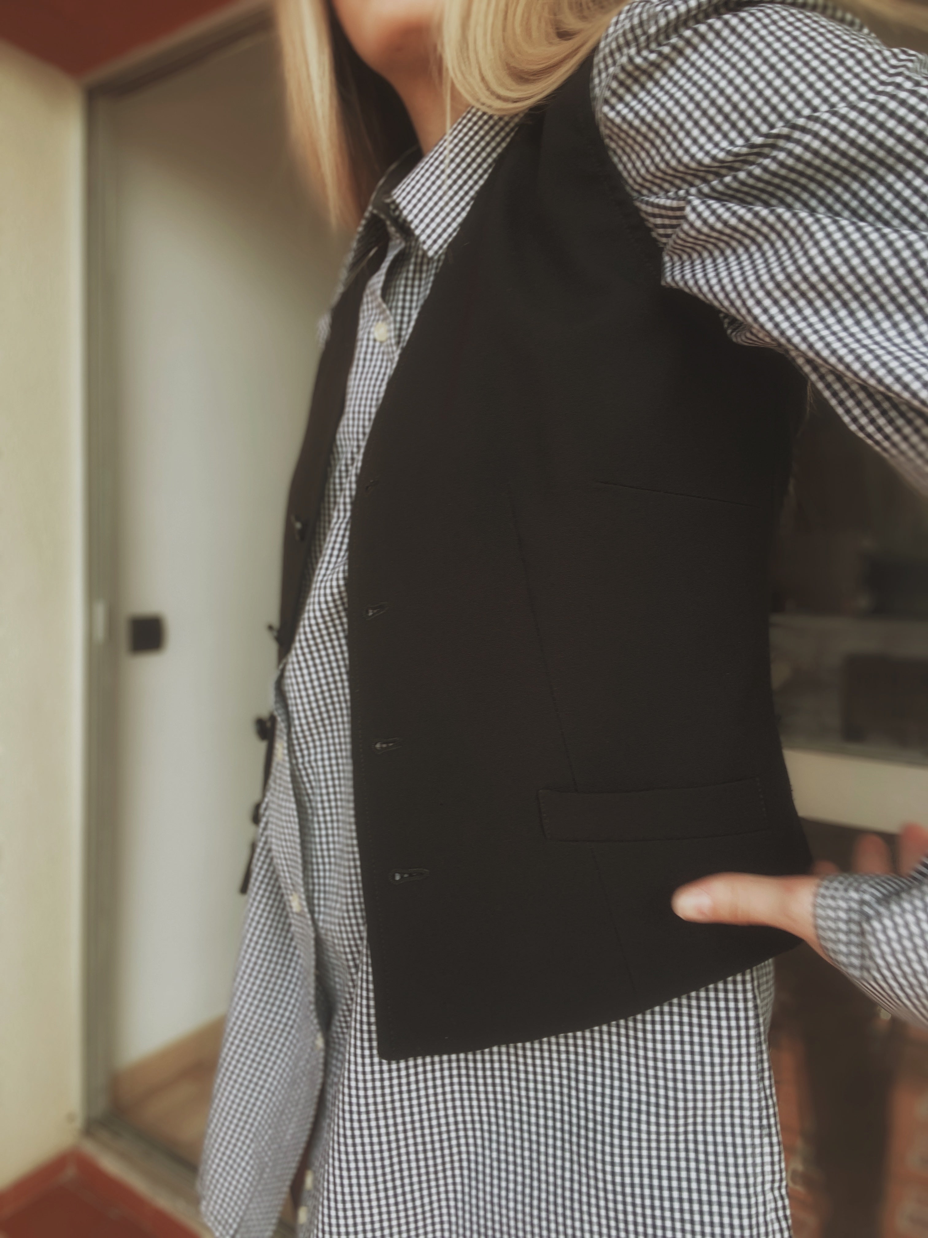 Chaleco vintage Zara