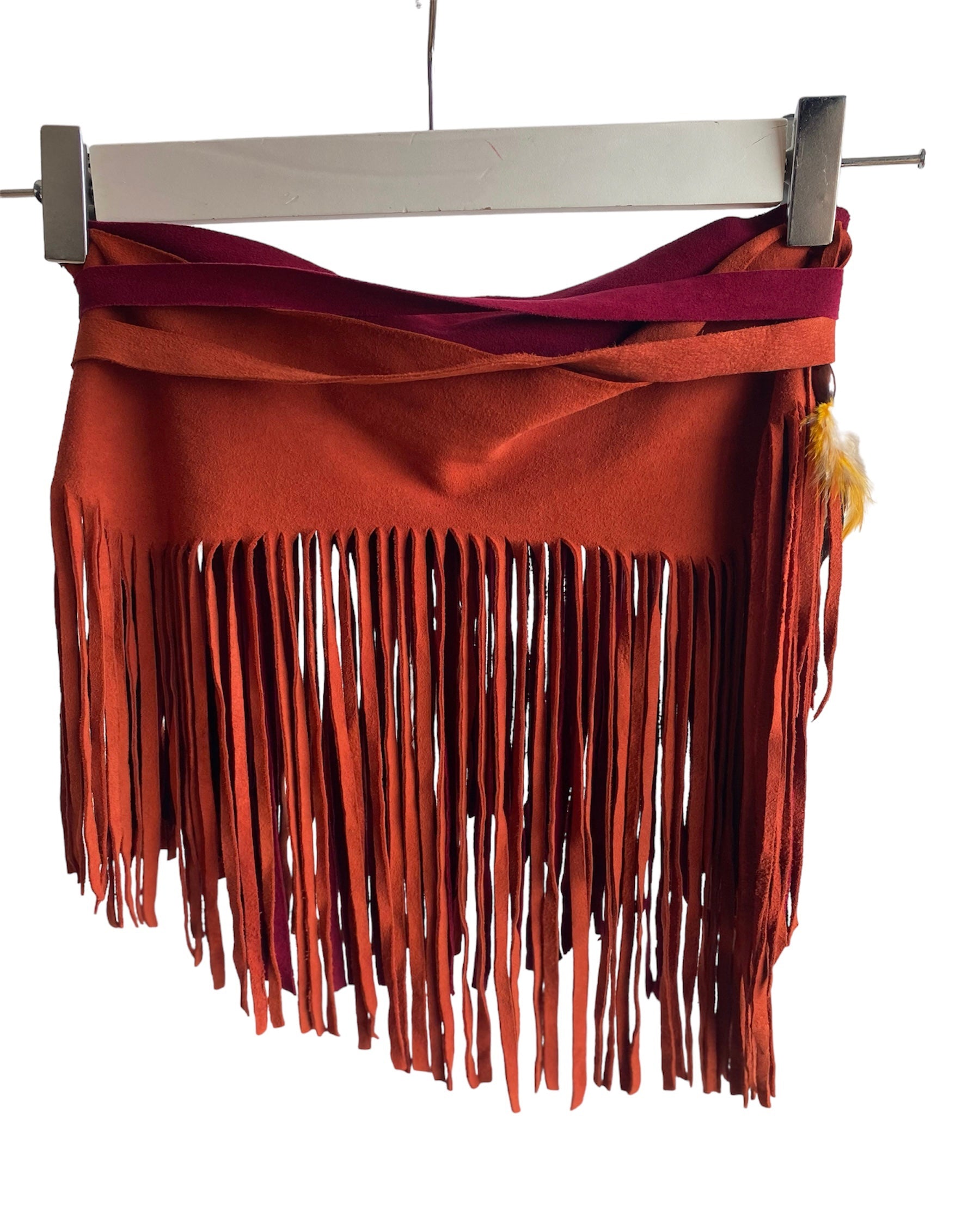 Cinturón de ante O’clock Ibiza