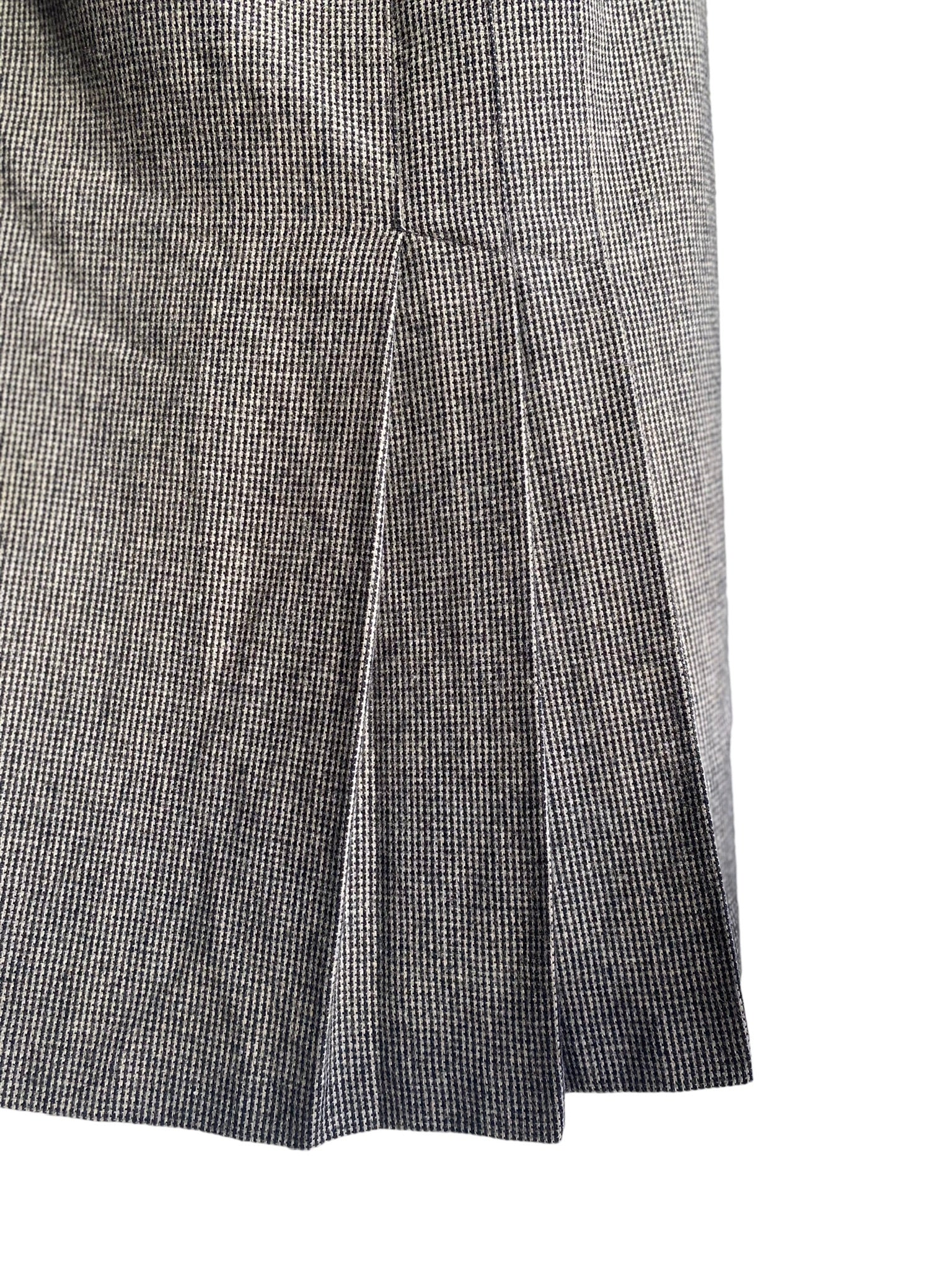 Traje de falda vintage