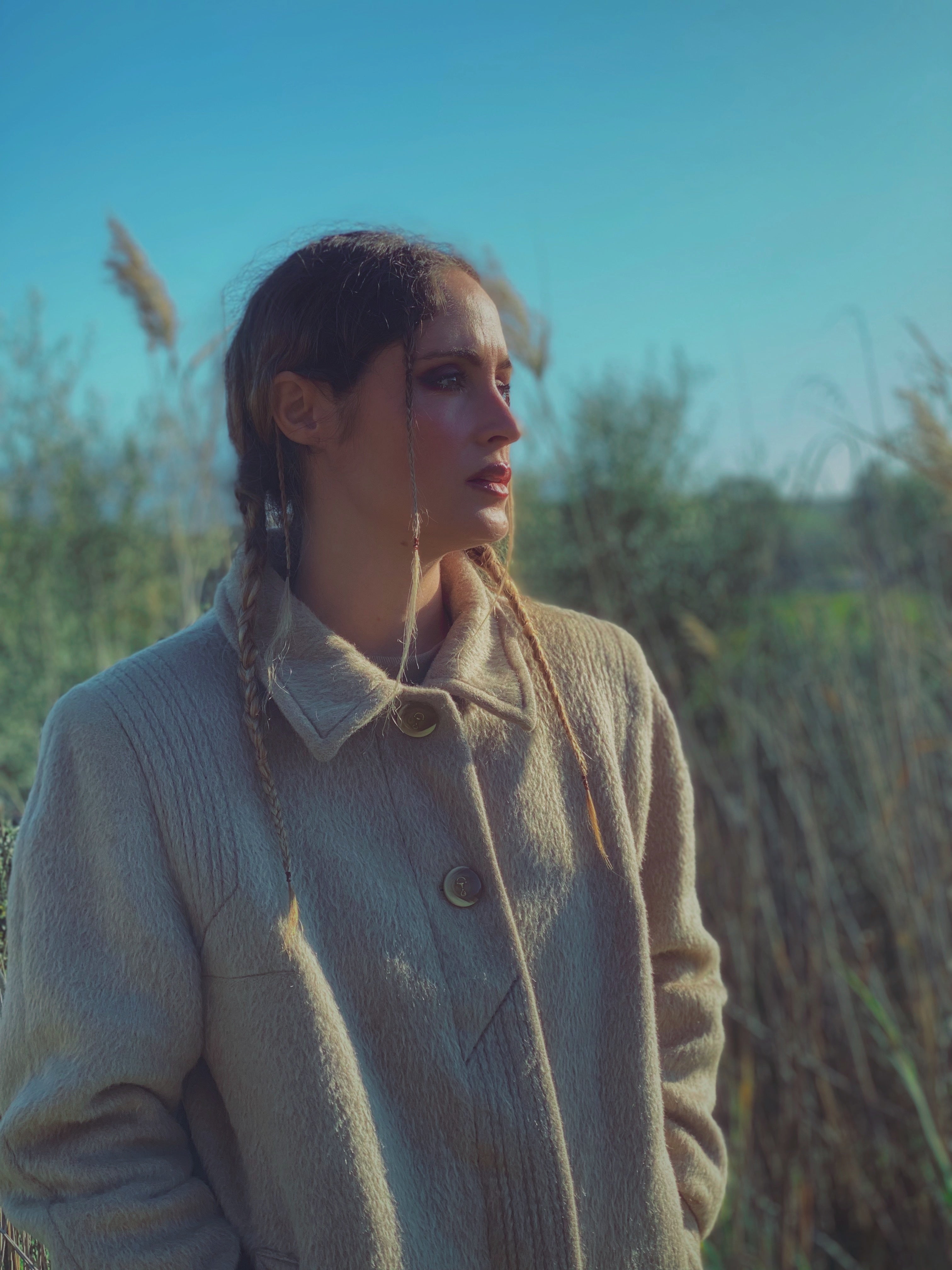 Abrigo vintage El Corte Inglés