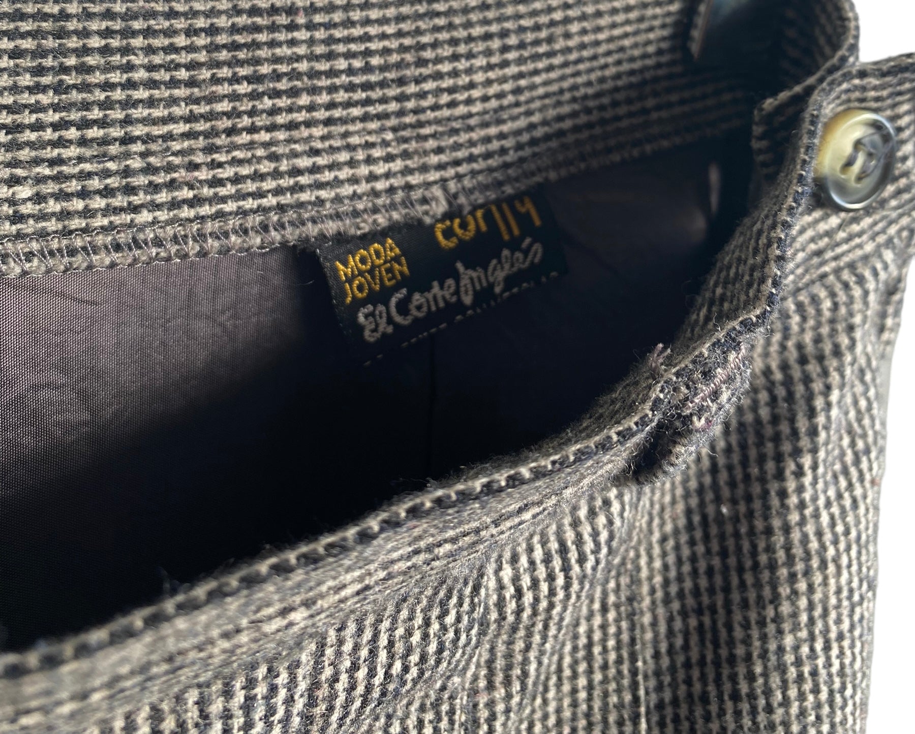 Traje de falda vintage