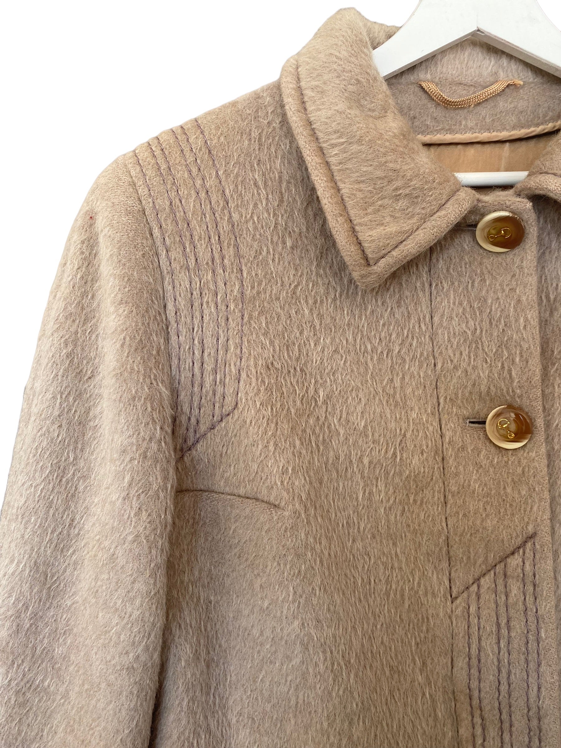 Abrigo vintage El Corte Inglés