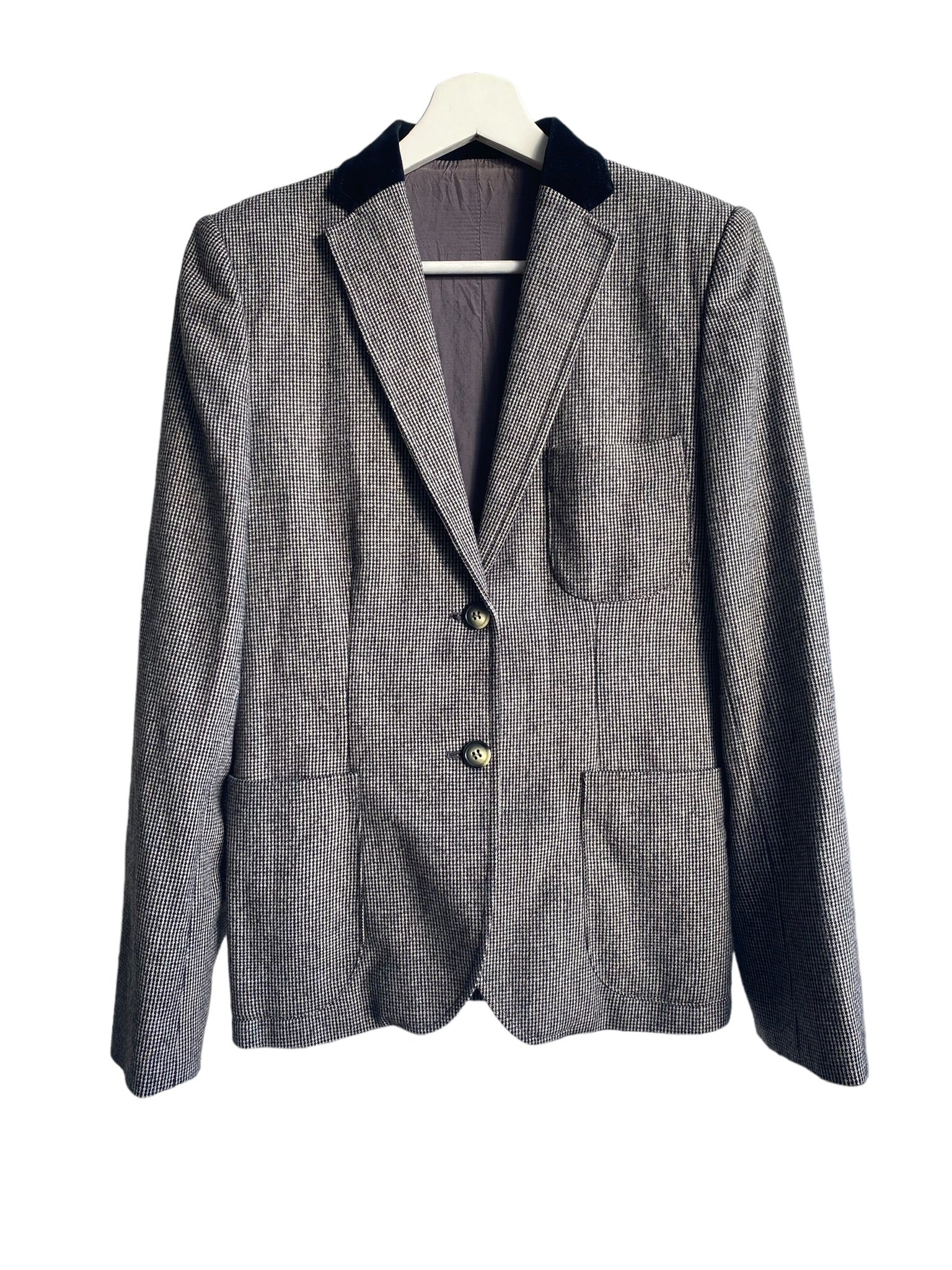 Traje de falda vintage