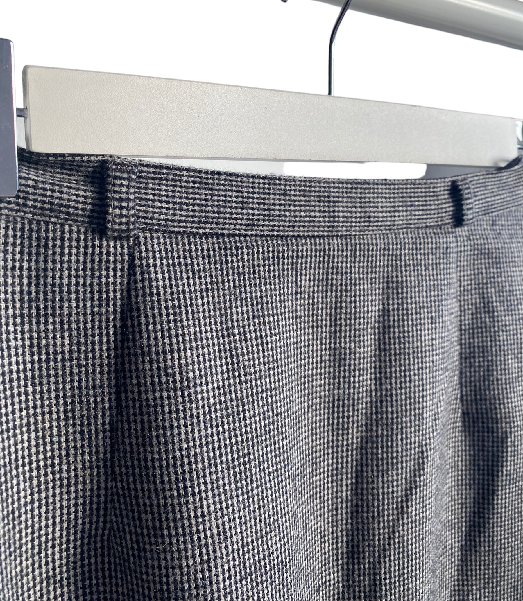 Traje de falda vintage