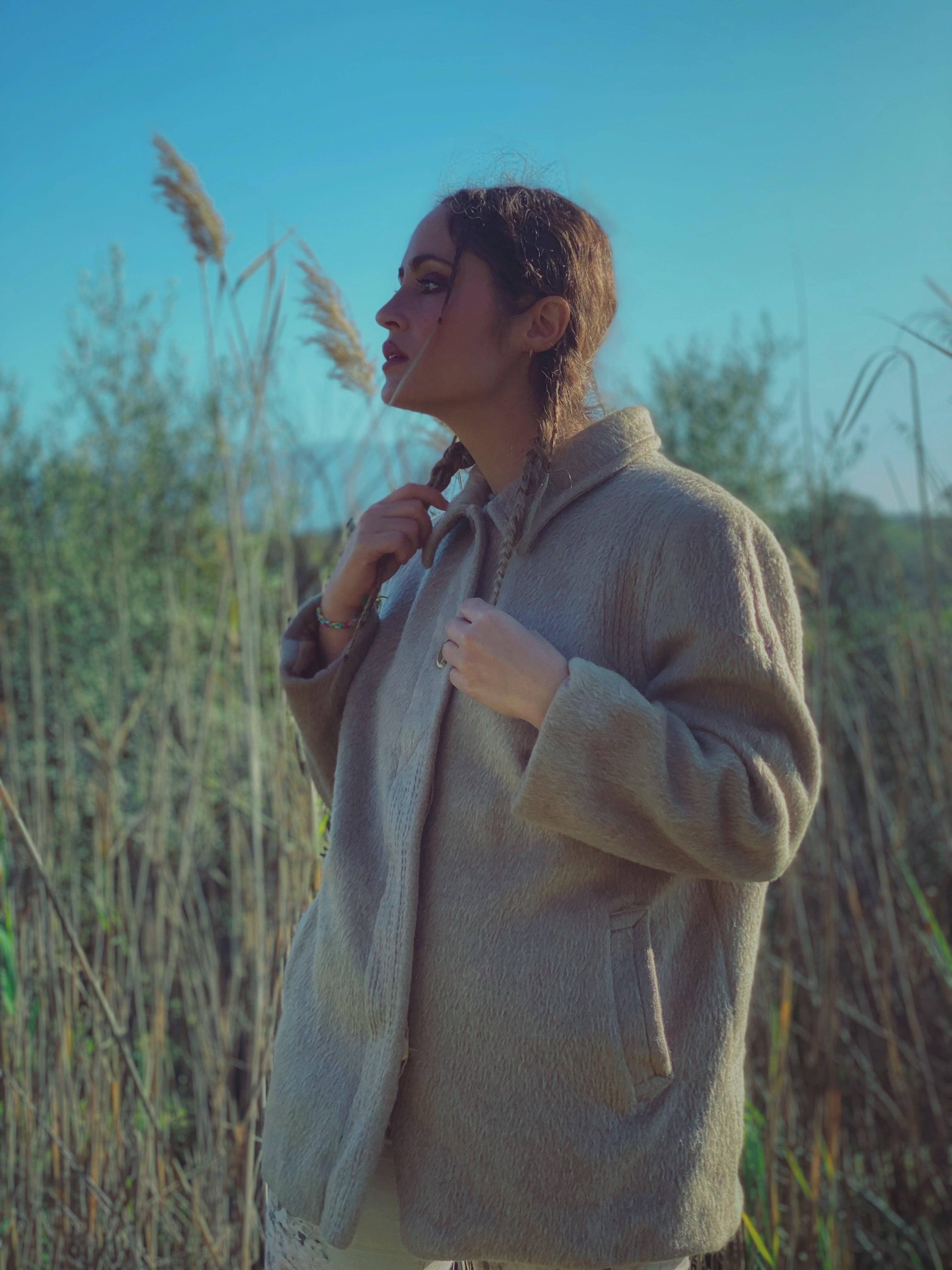 Abrigo vintage El Corte Inglés