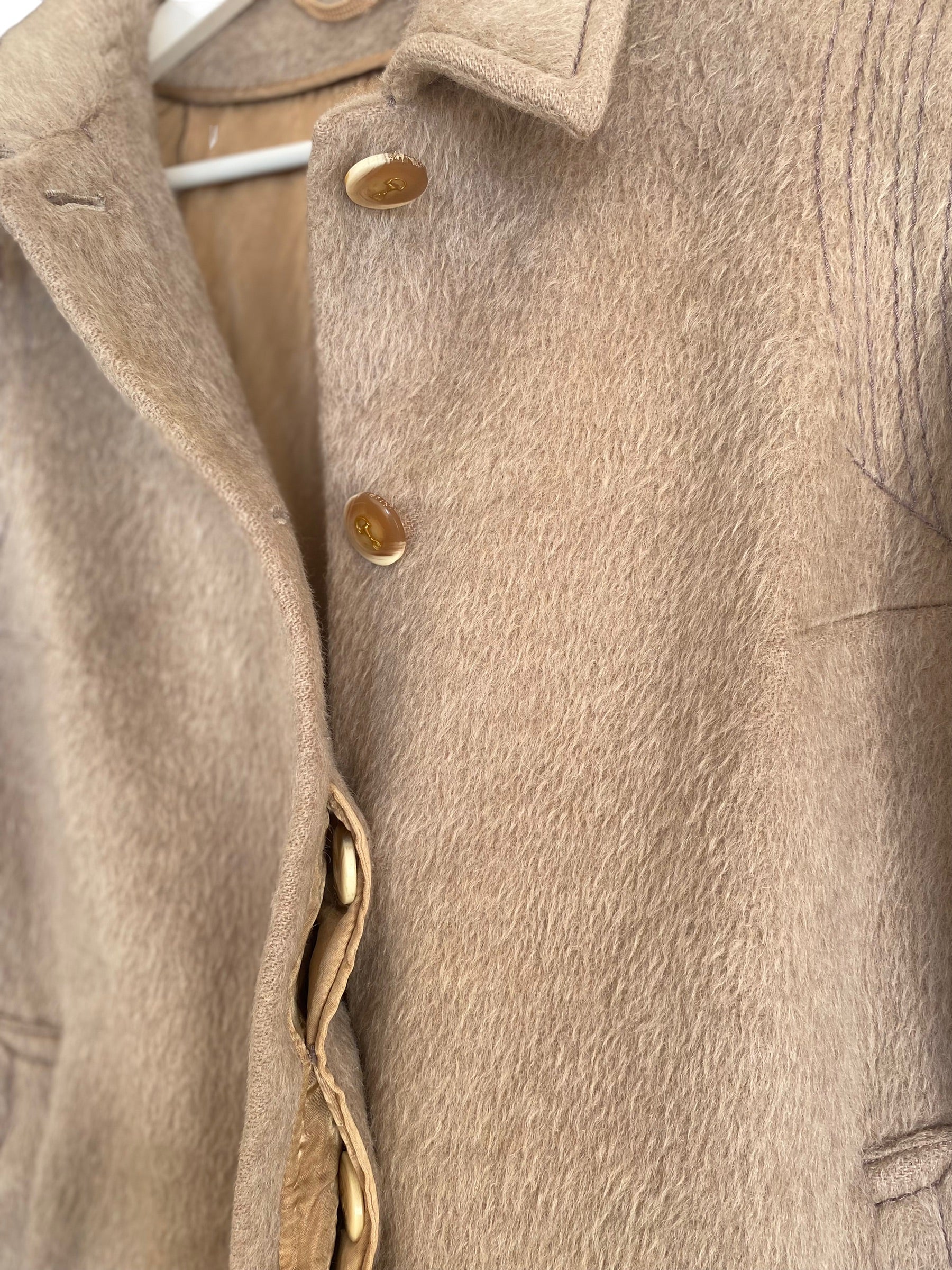 Abrigo vintage El Corte Inglés