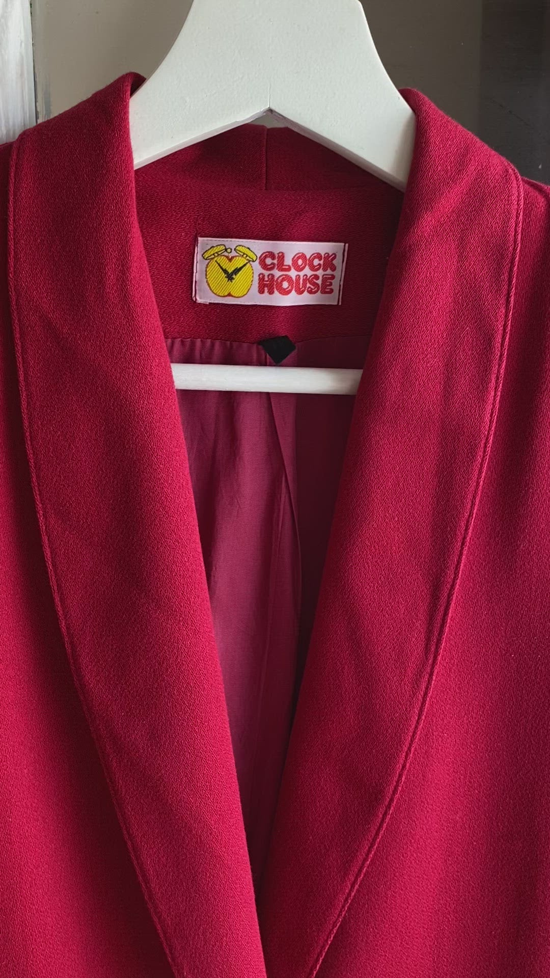 Blazer vintage Clock House