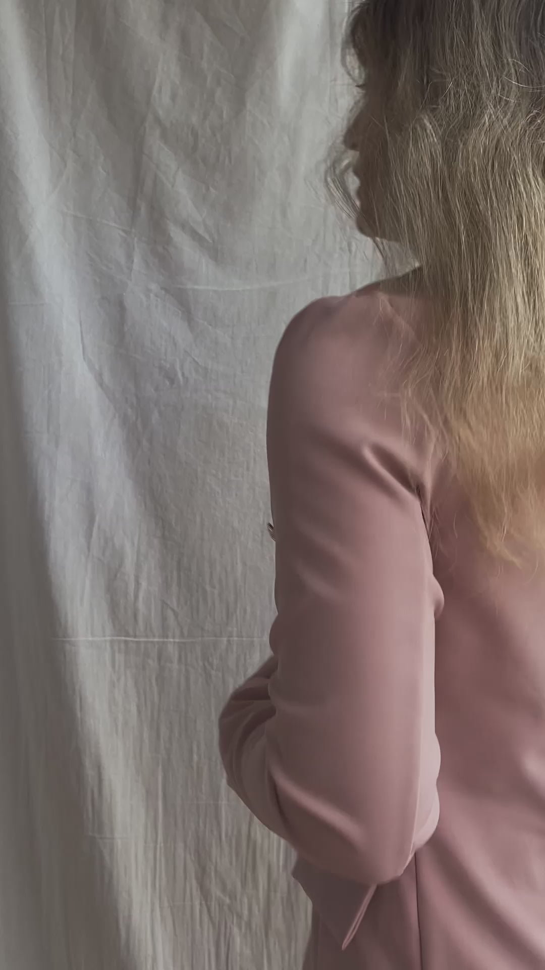 Blazer rosa New Collection