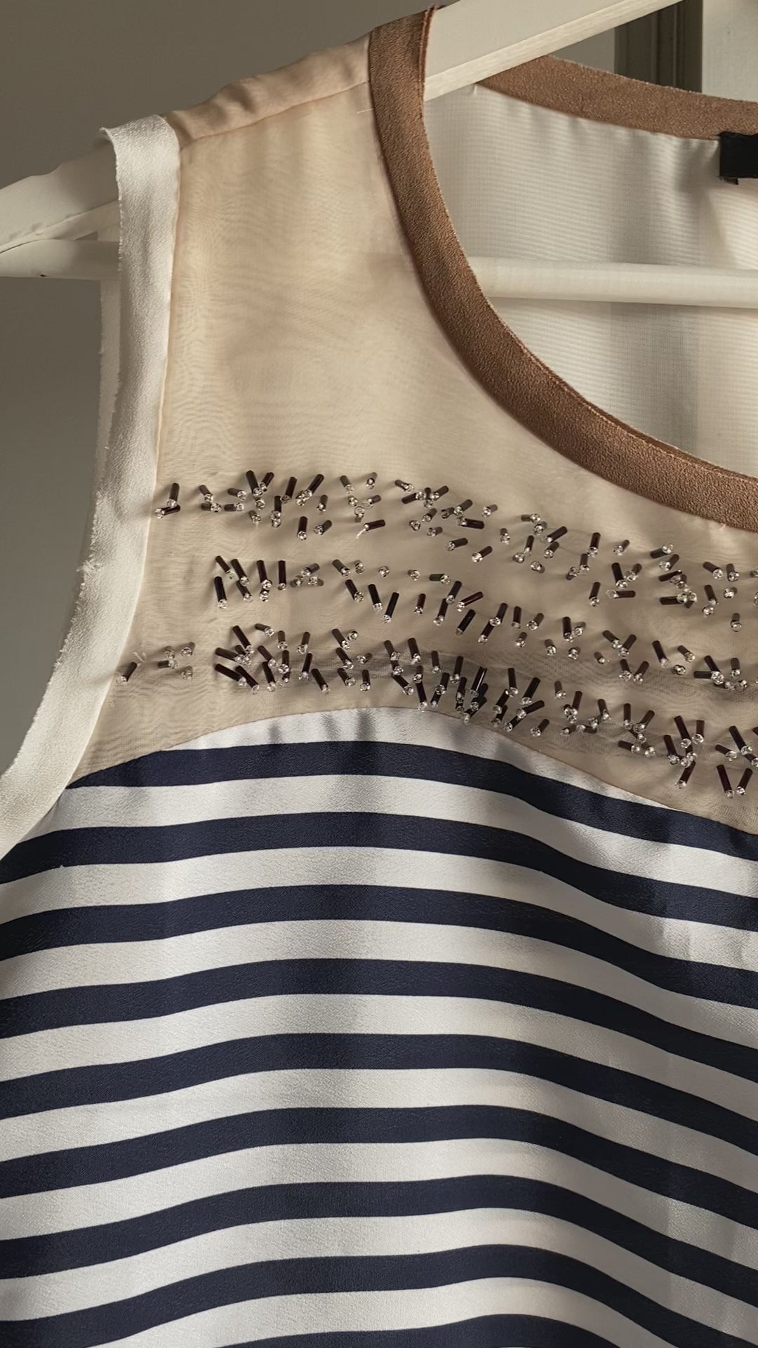 Top marinero a rayas