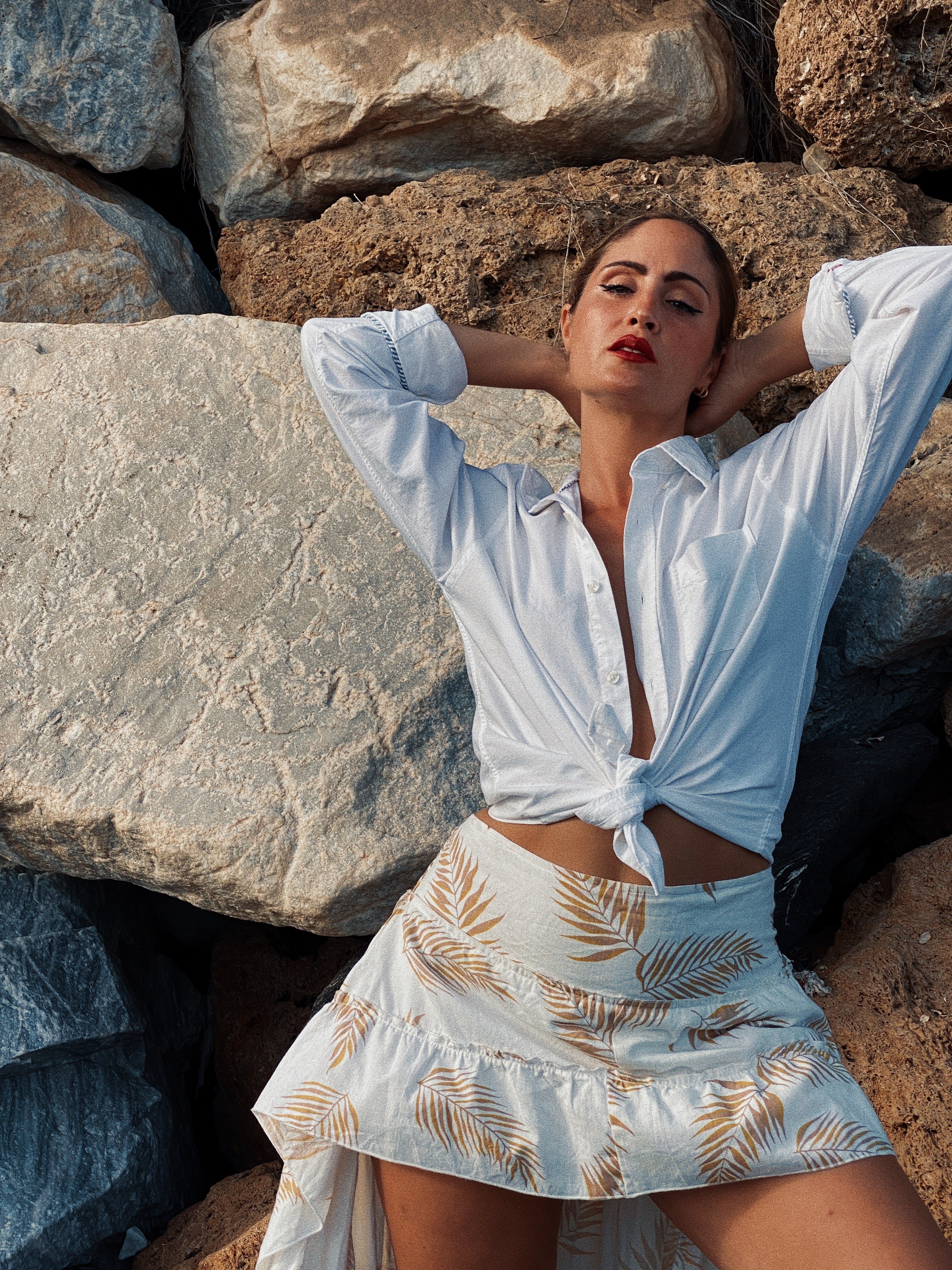 Camisa de algodón Sfera