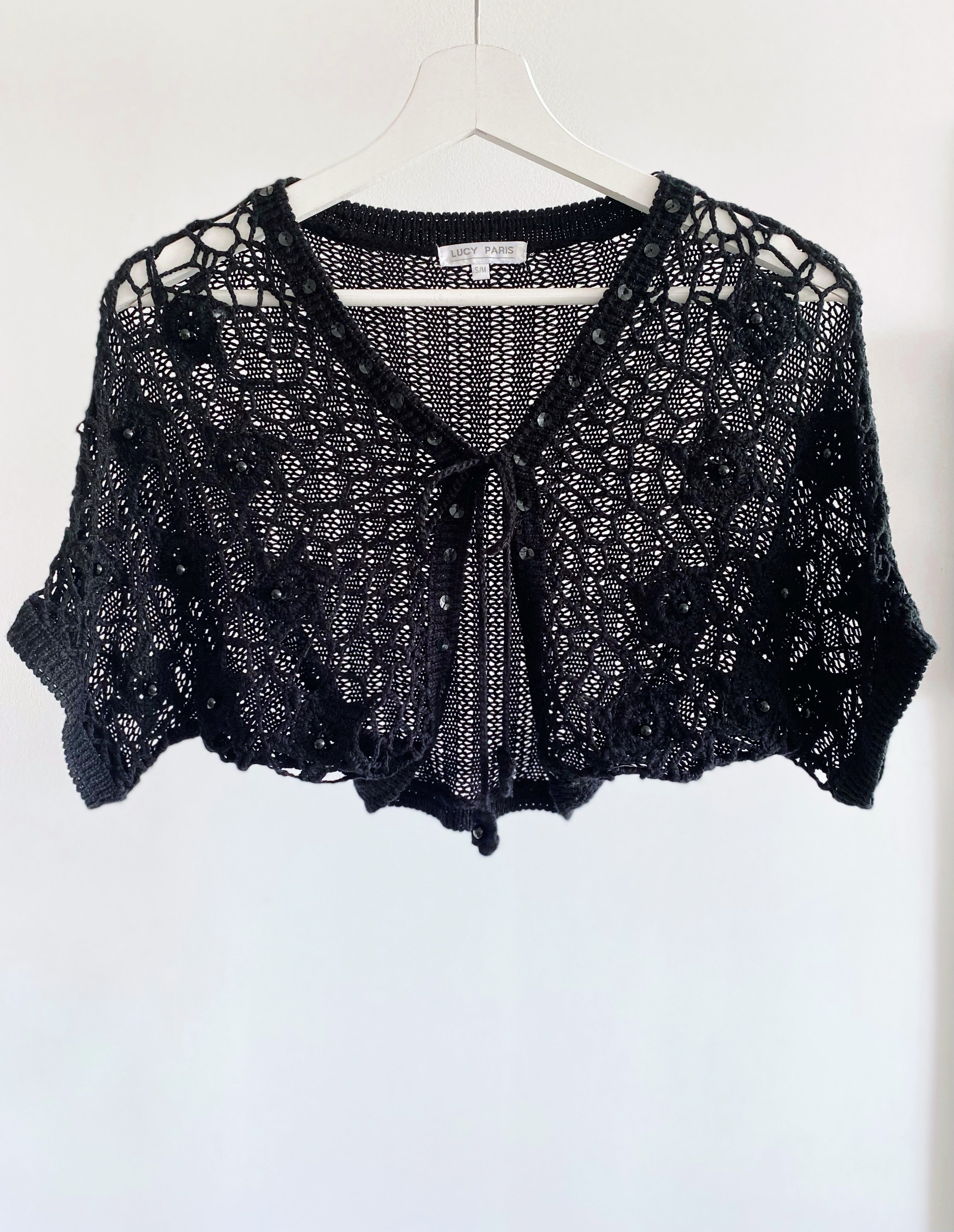 Bolero vintage Lucy Paris
