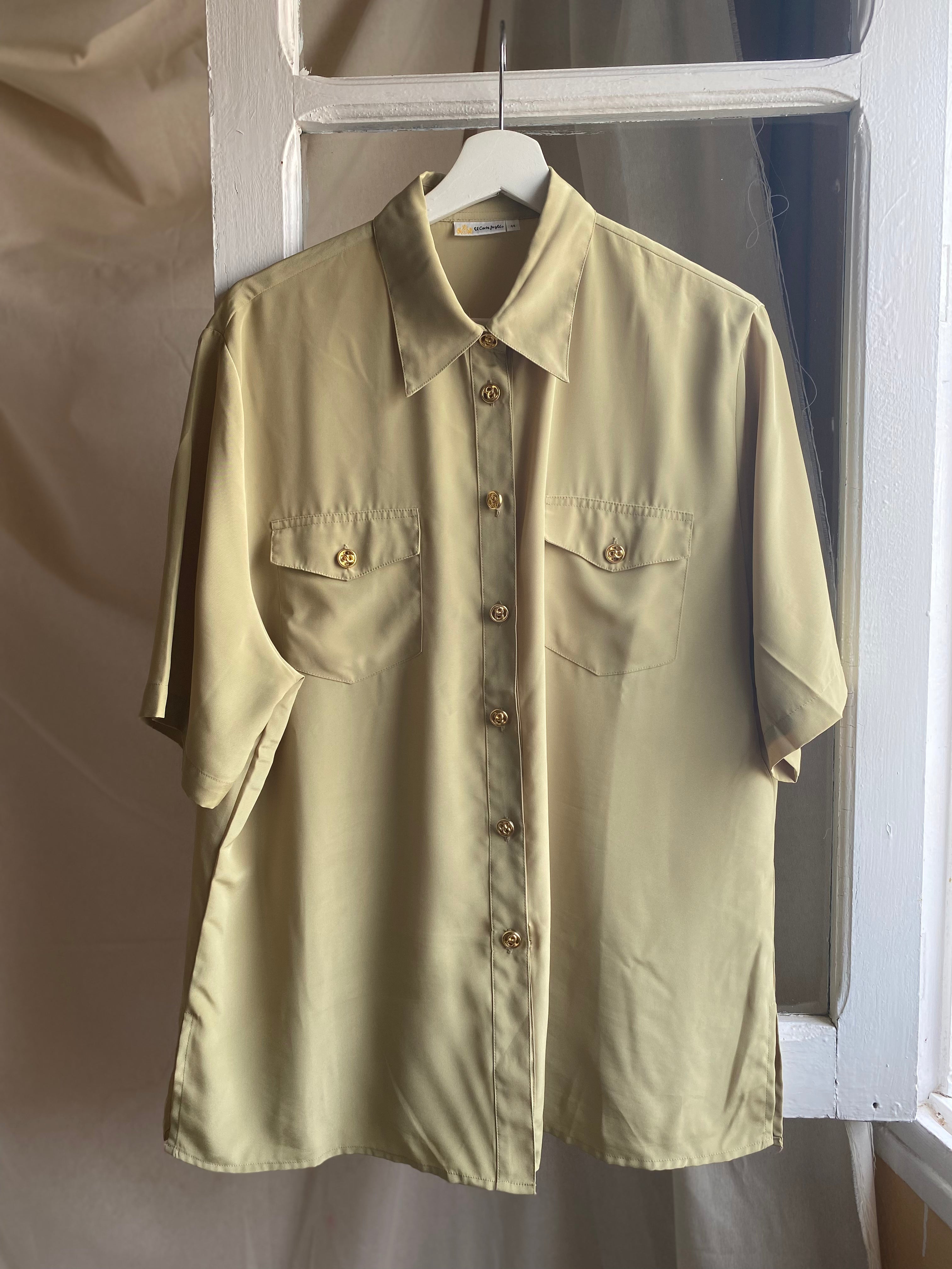 Camisa vintage El Corte Inglés