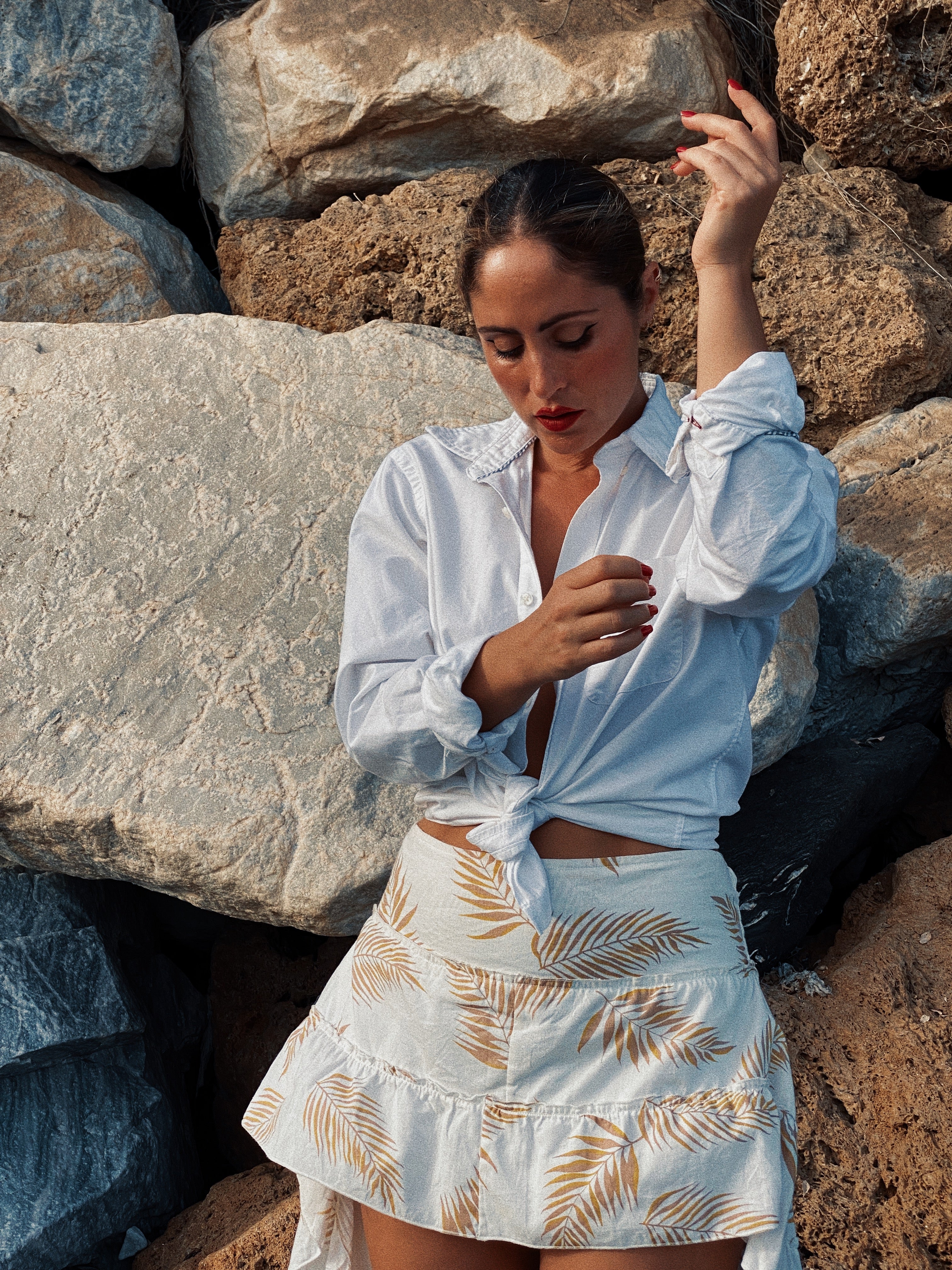 Camisa de algodón Sfera