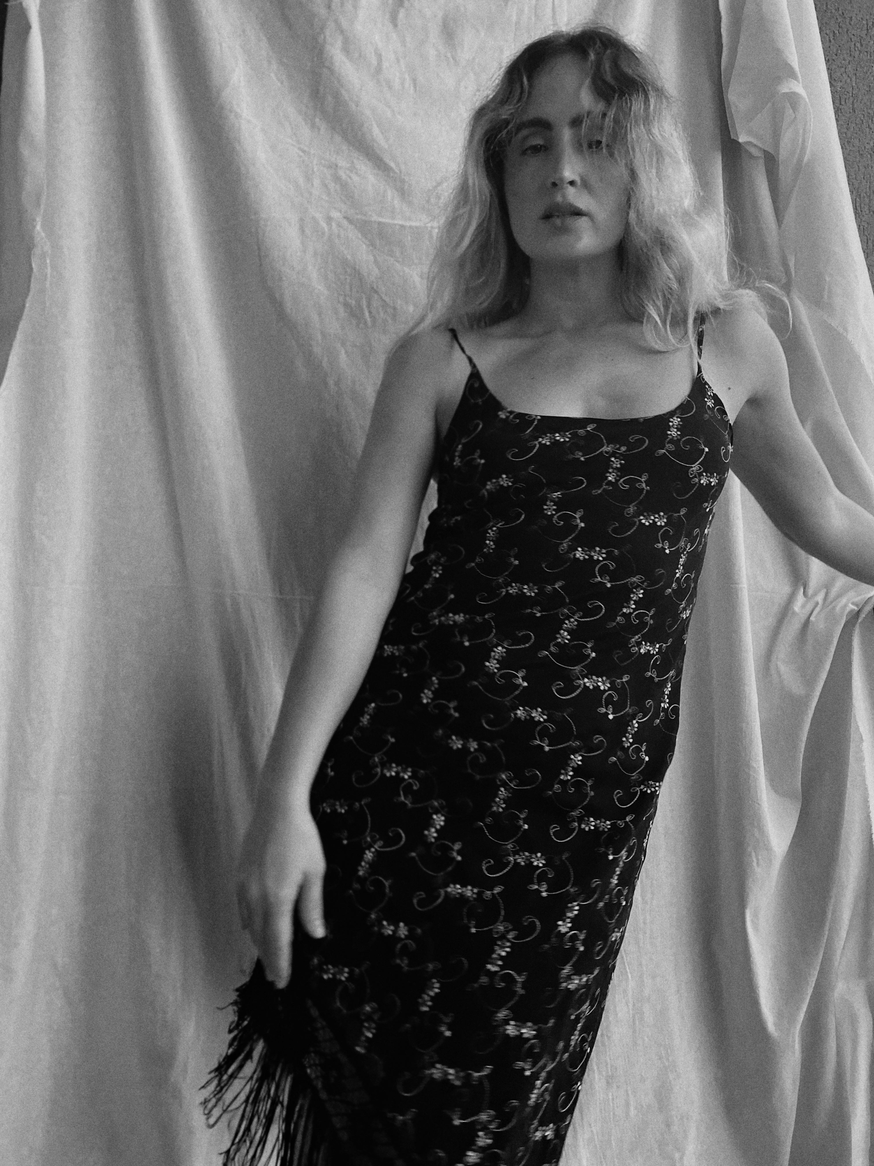 Vestido tango vintage