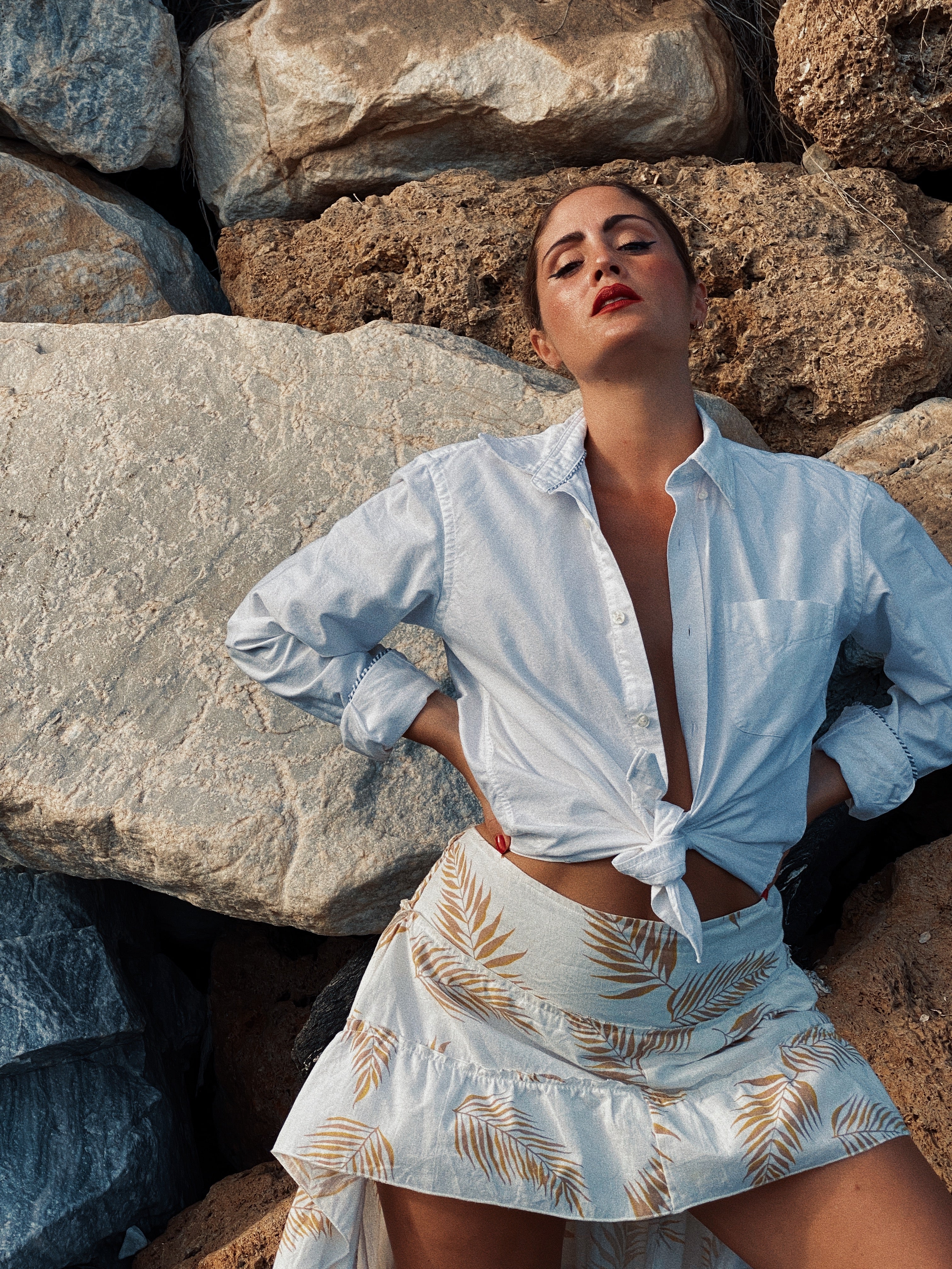 Camisa de algodón Sfera