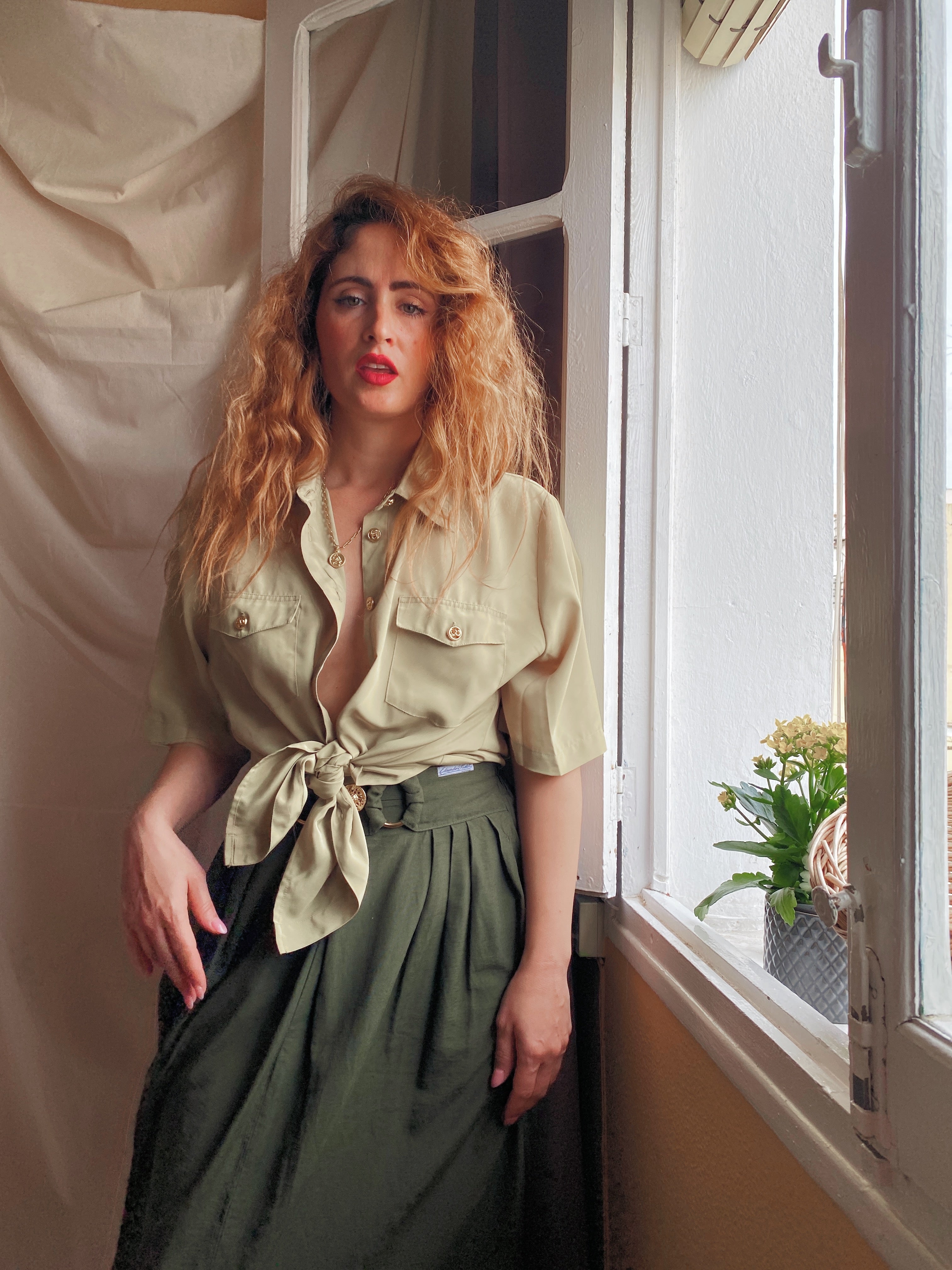 Camisa vintage El Corte Inglés