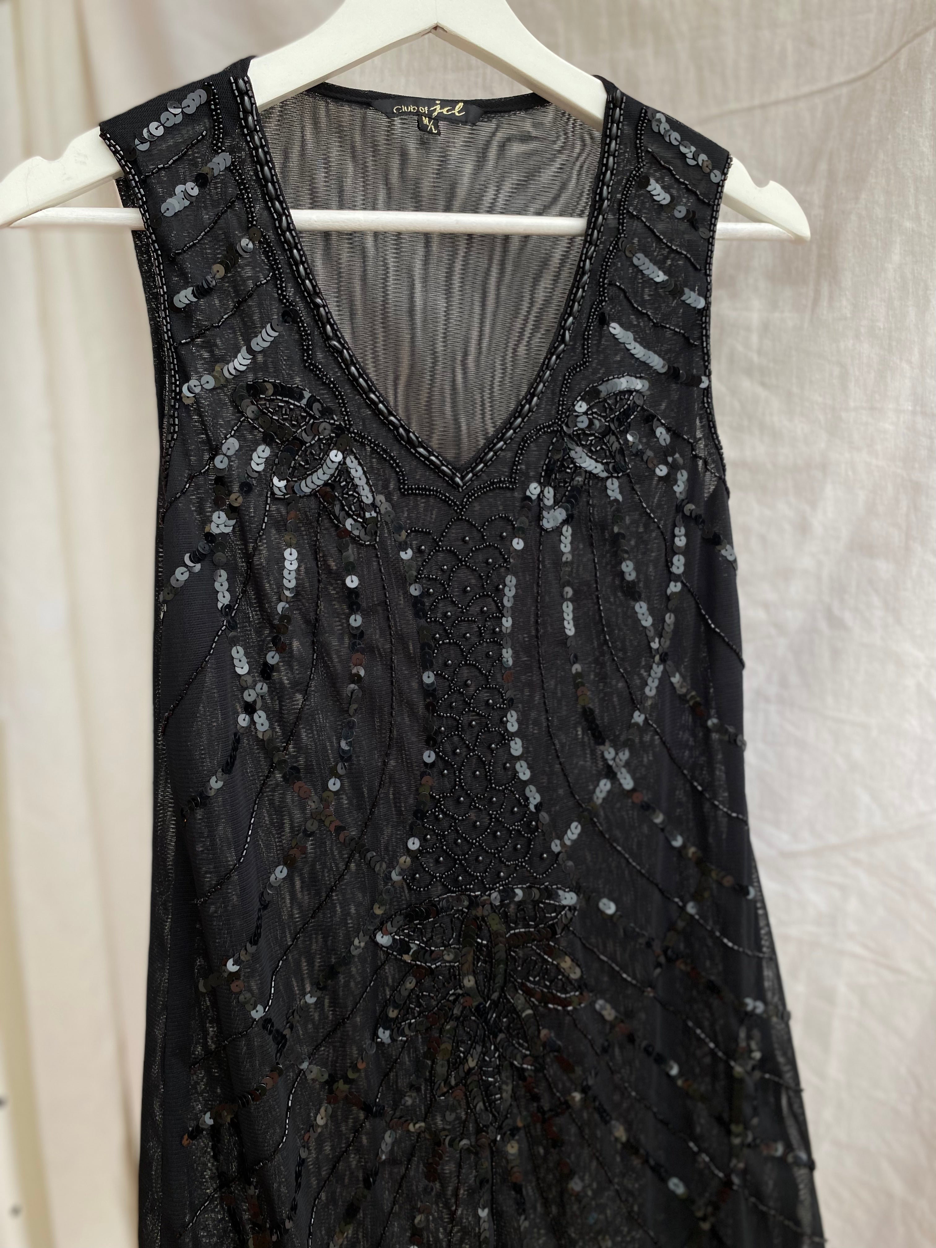 Vestido joya Club of JCL