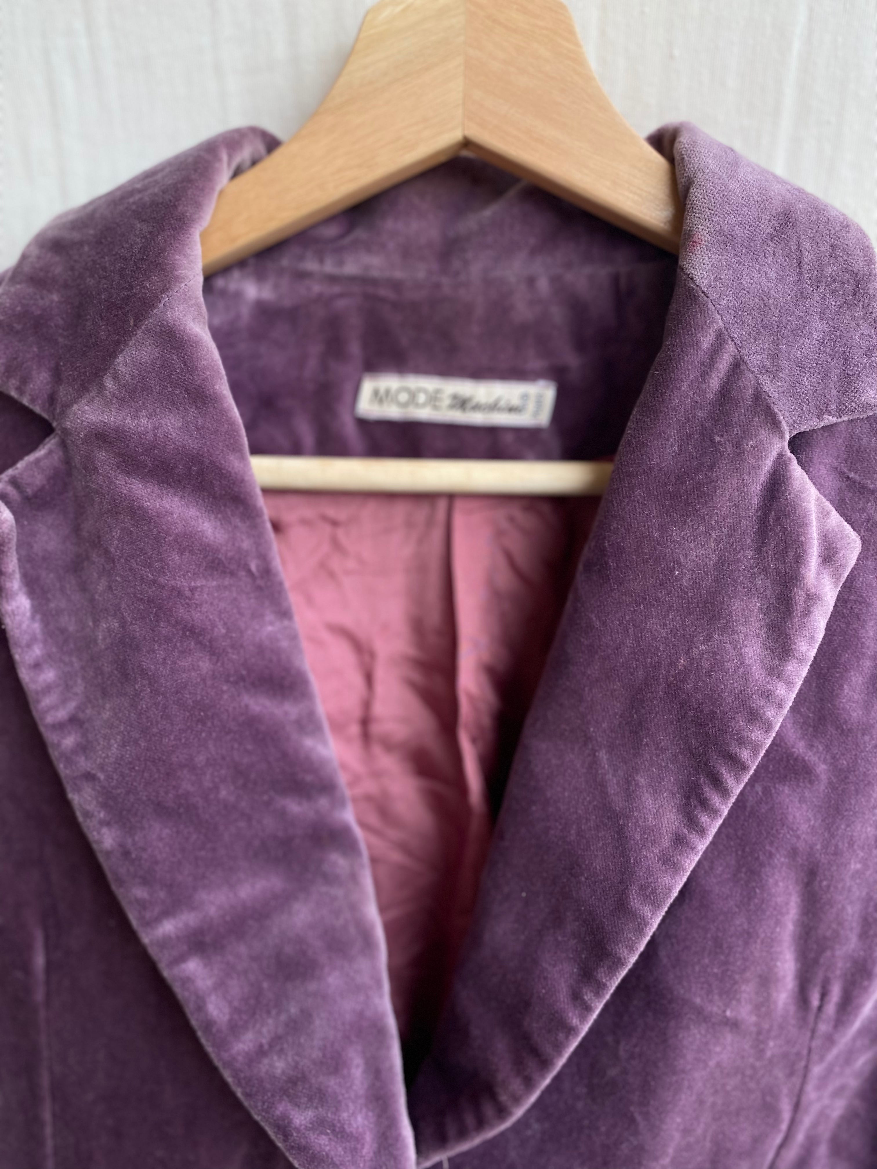 Chaqueta vintage Mode Machine Paris