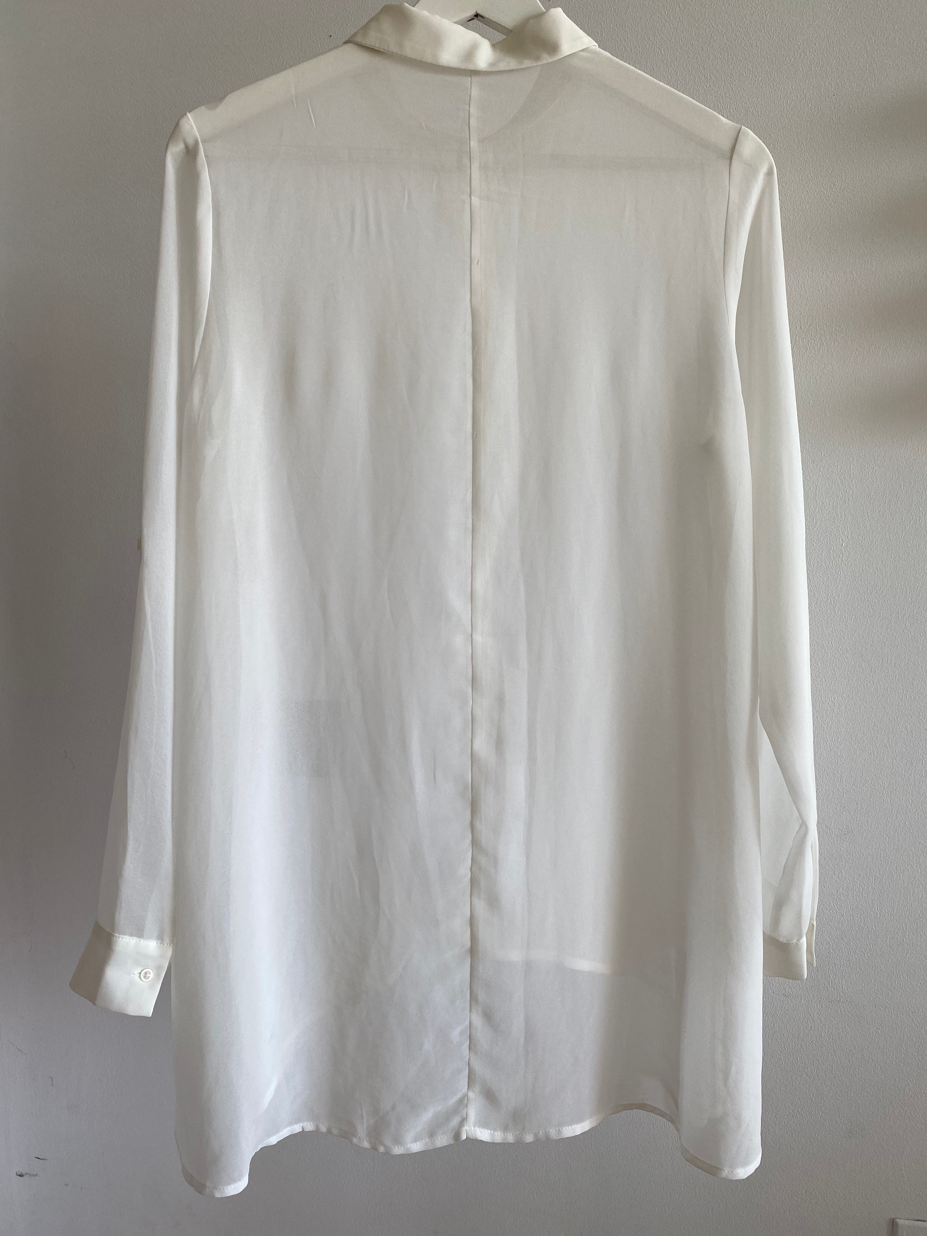 Camisa de gasa Soaked in luxury