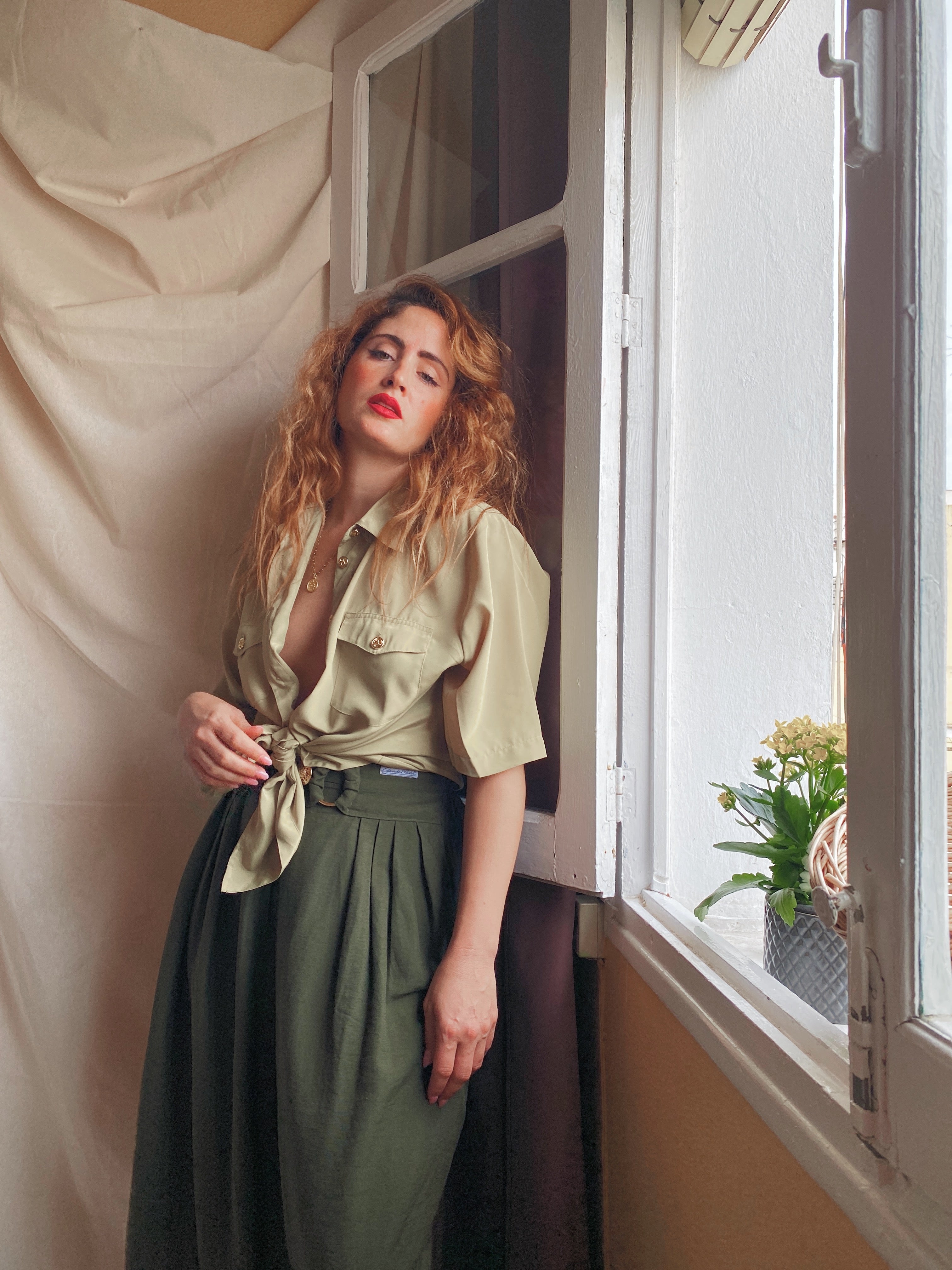 Camisa vintage El Corte Inglés