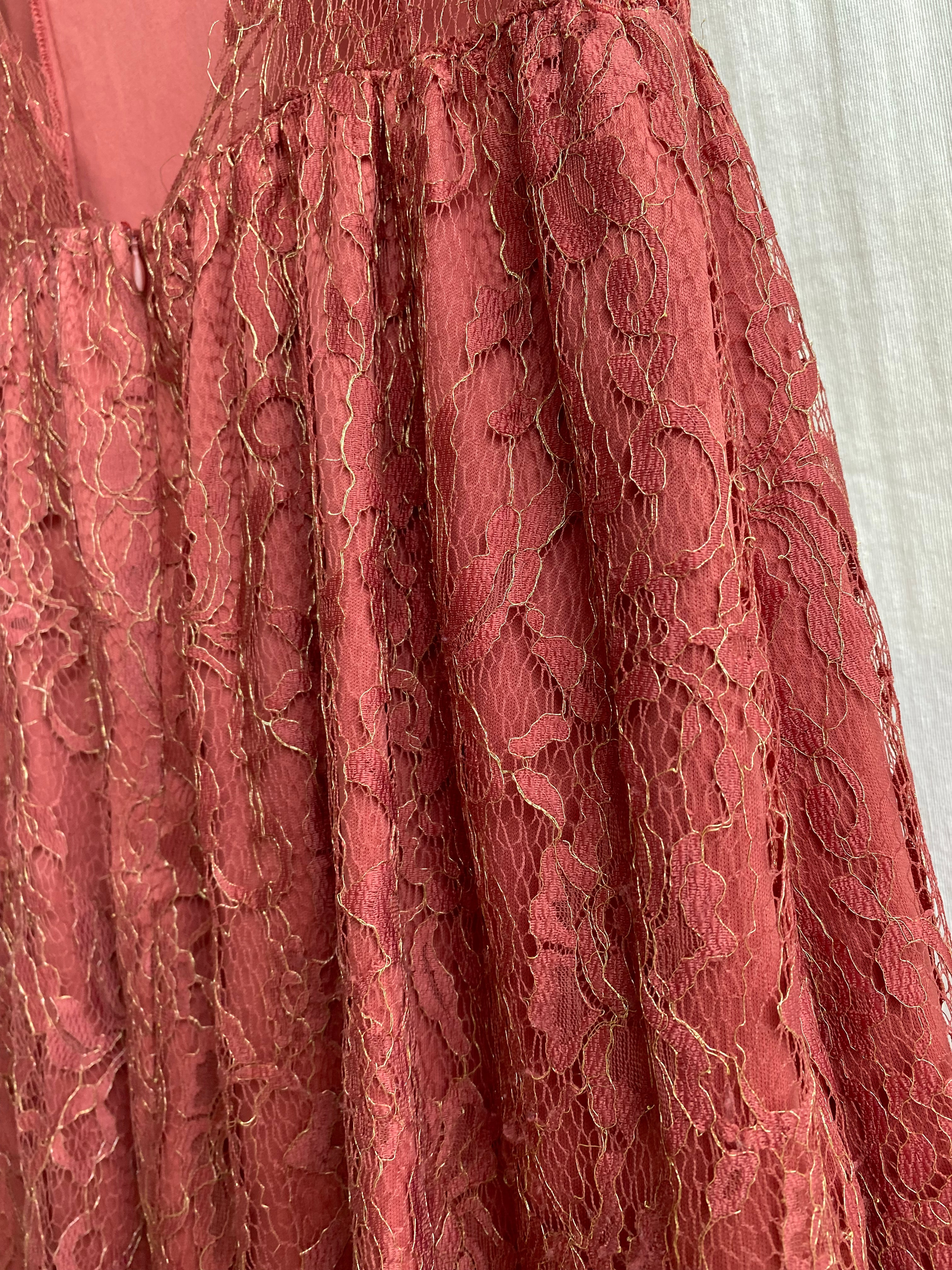 Vestido encaje Dry Lake