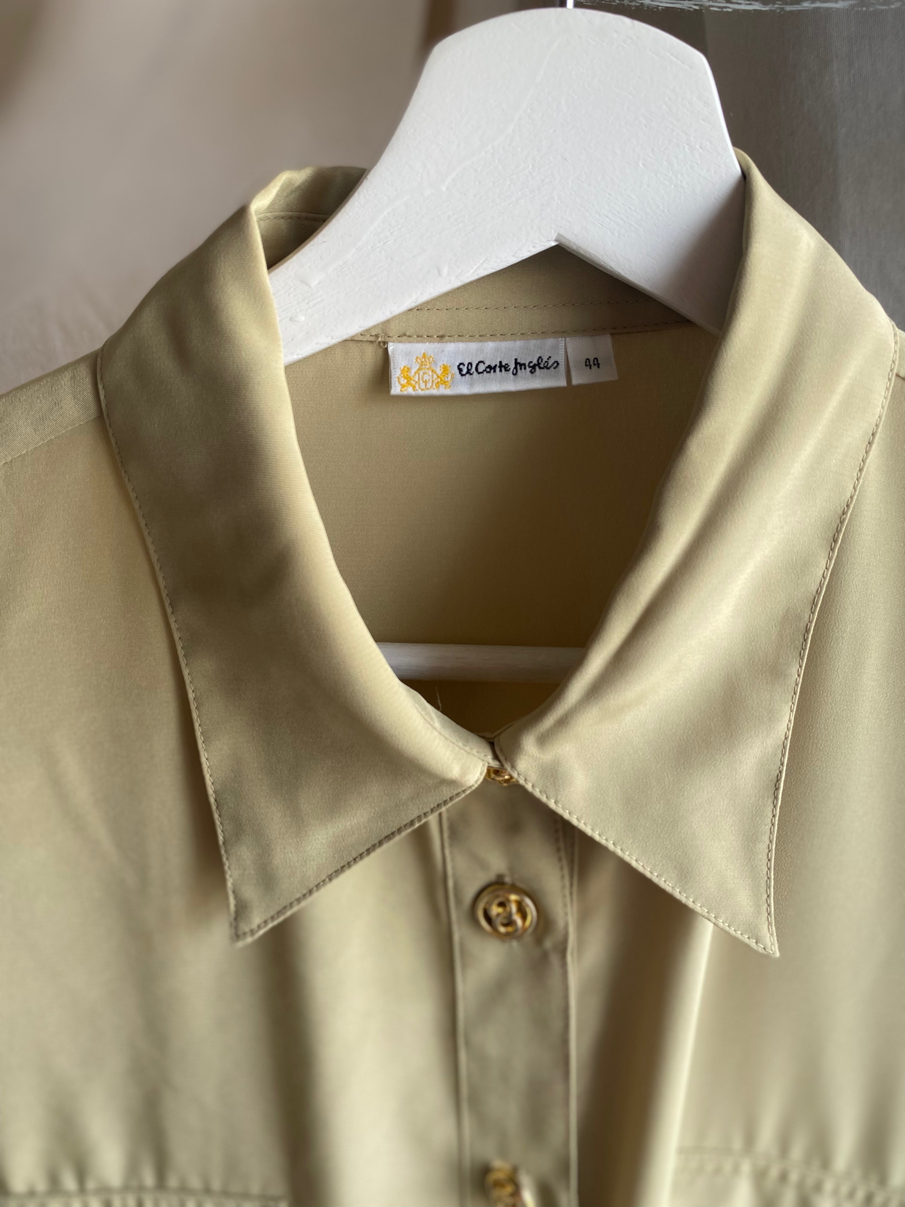 Camisa vintage El Corte Inglés