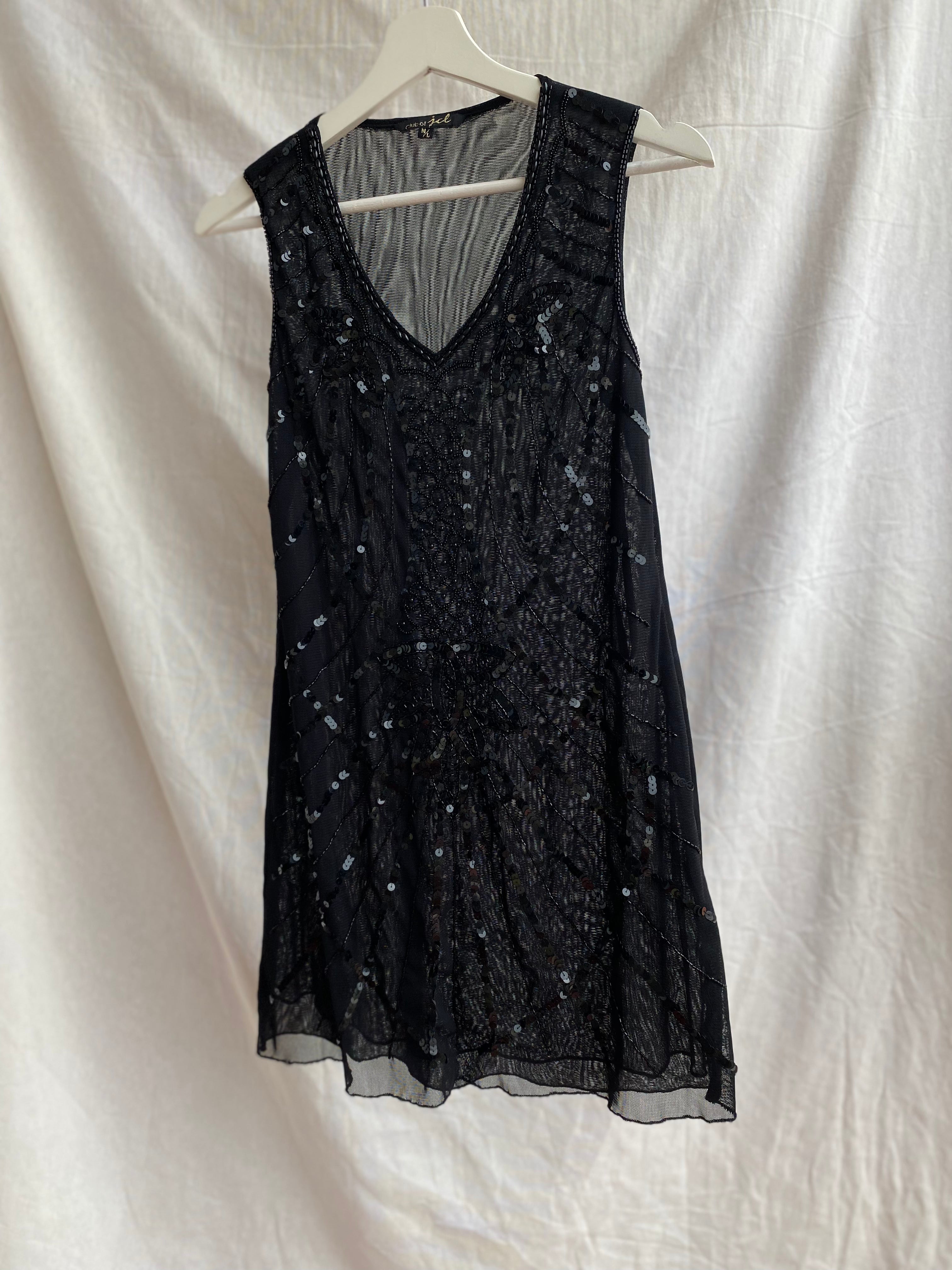 Vestido joya Club of JCL