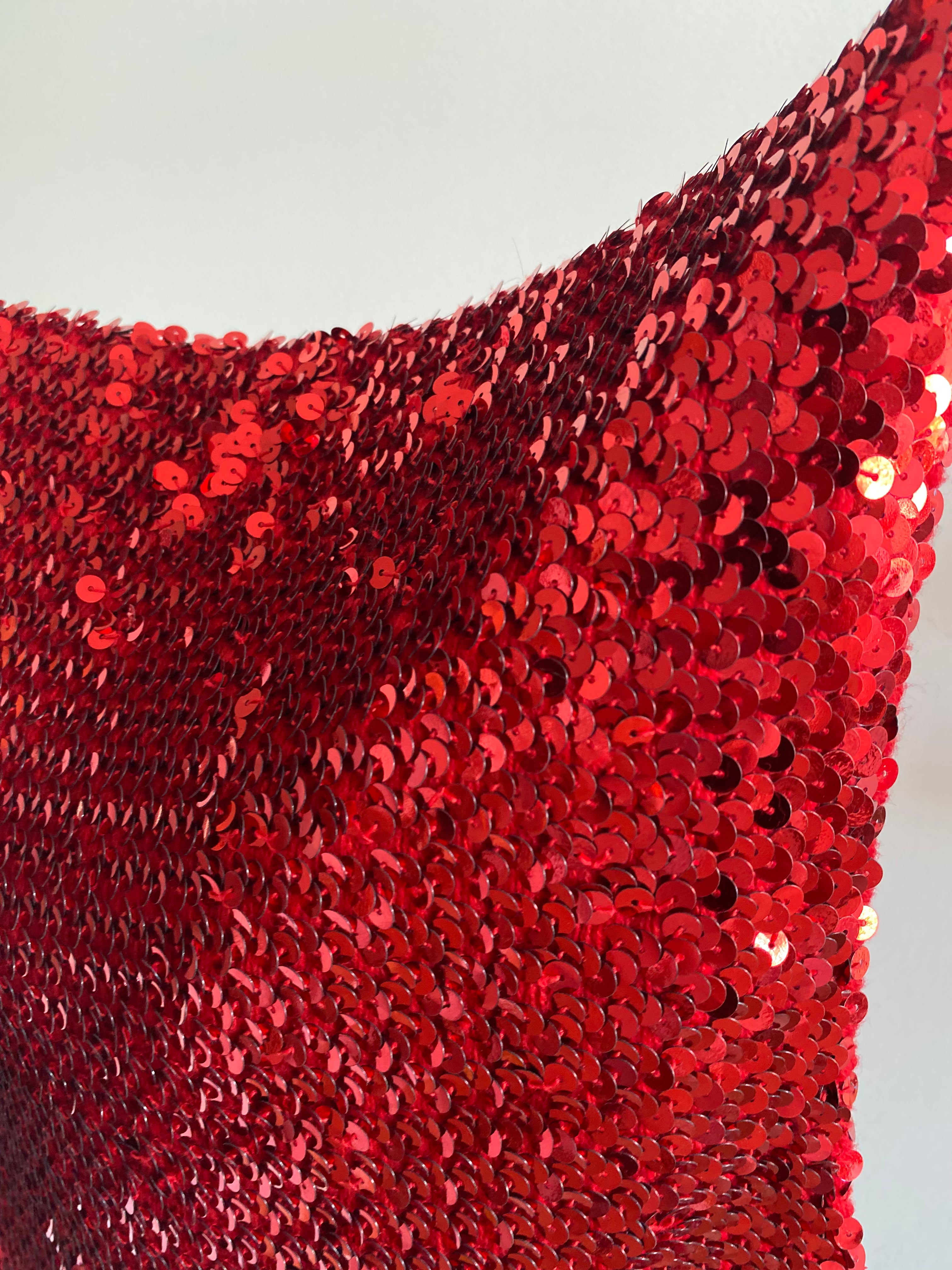 Top de lentejuelas Zara