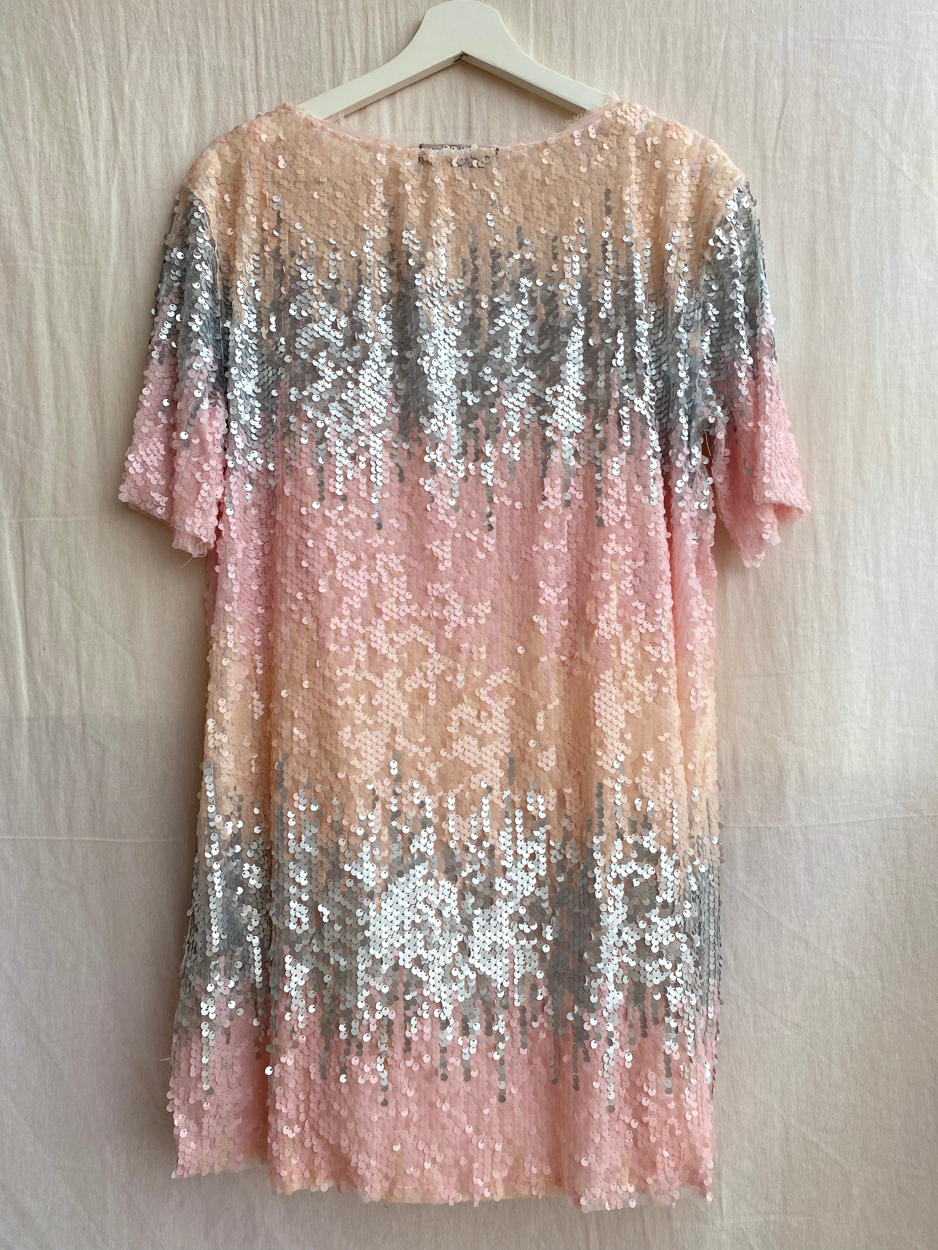 Vestido escamas de sirena Mulaya