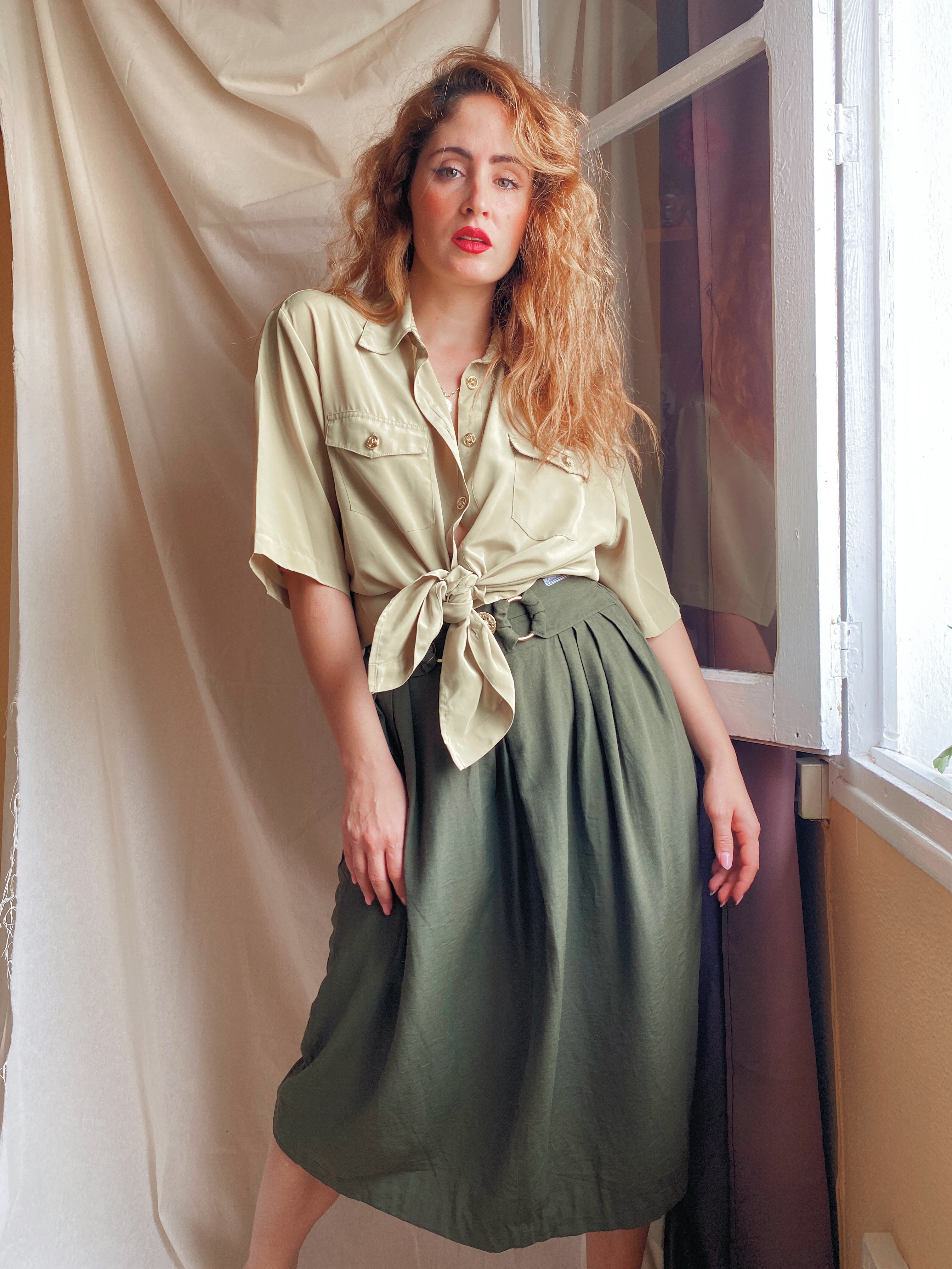 Camisa vintage El Corte Inglés