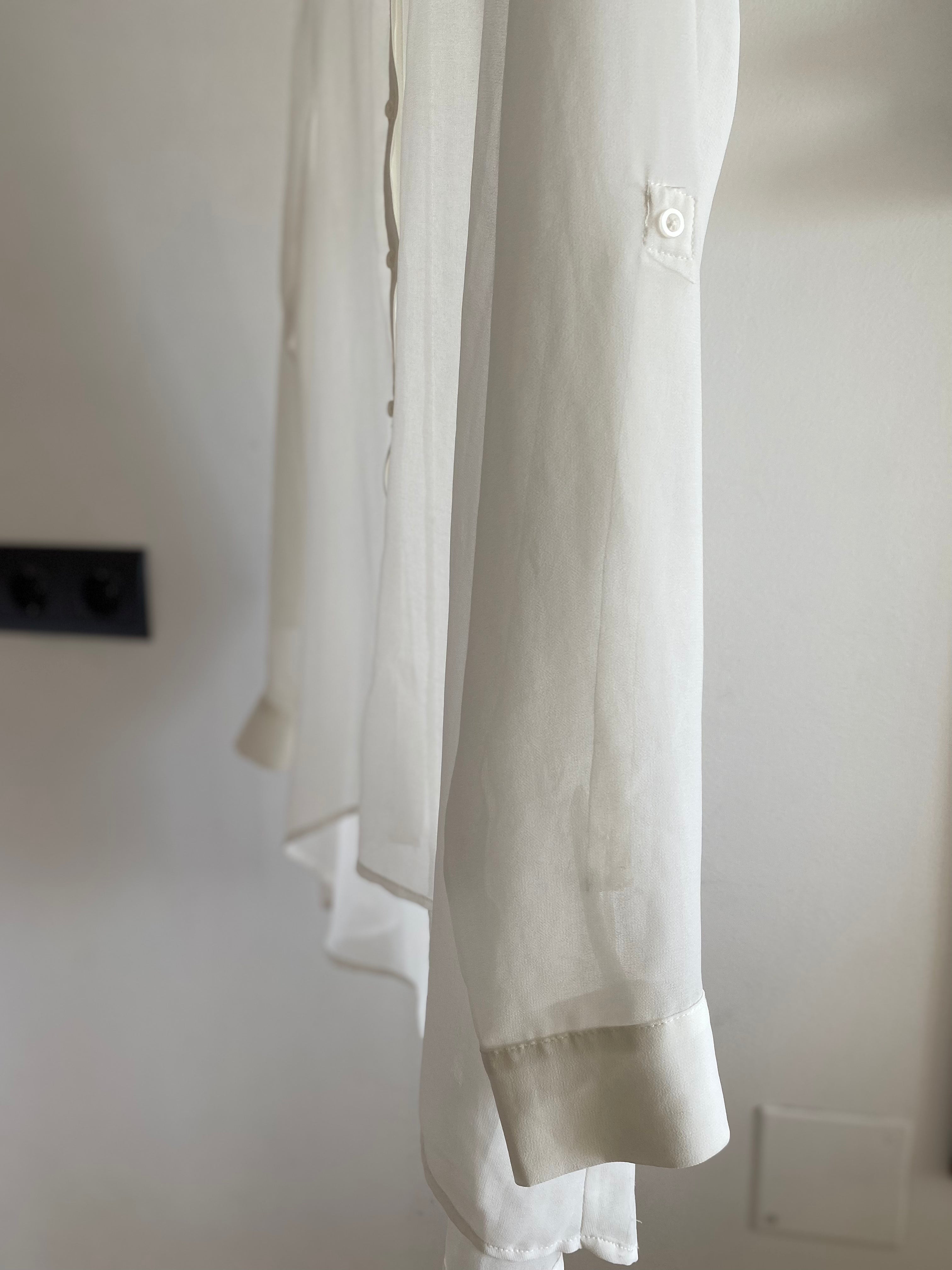 Camisa de gasa Soaked in luxury