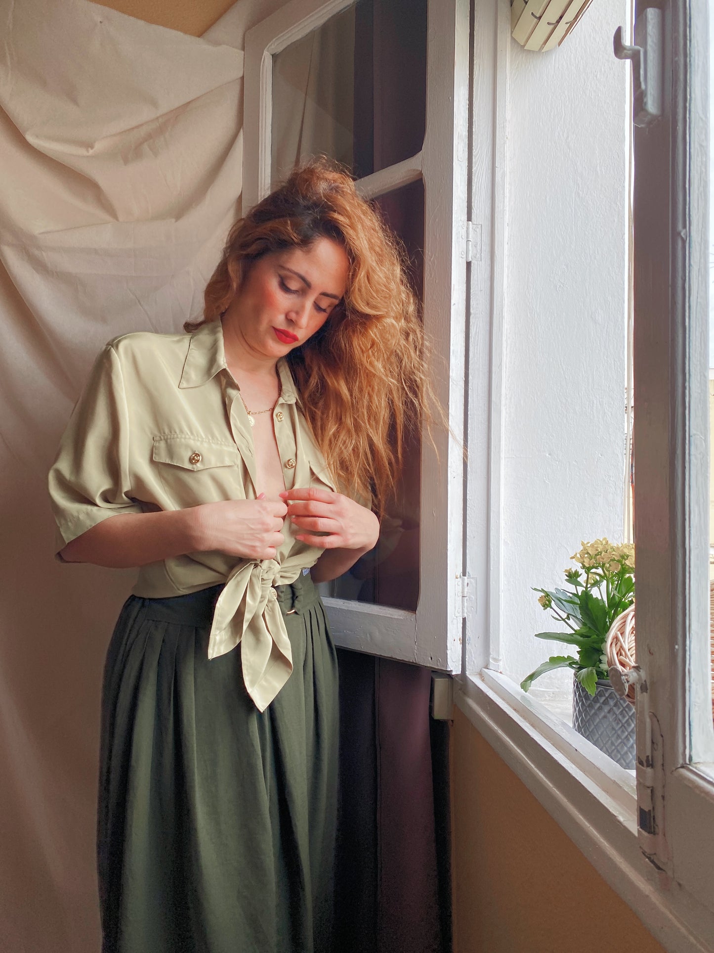 Camisa vintage El Corte Inglés