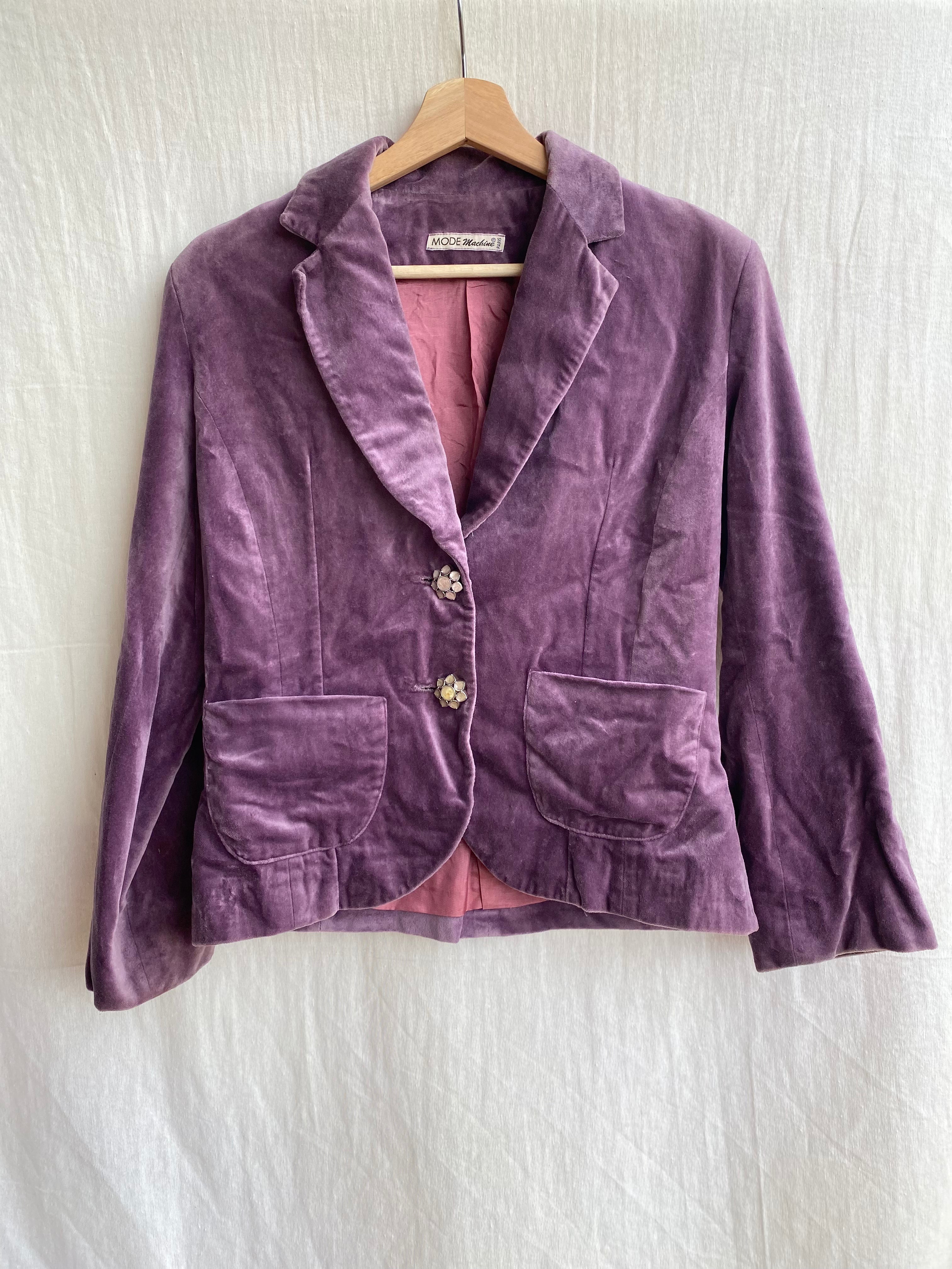 Chaqueta vintage Mode Machine Paris