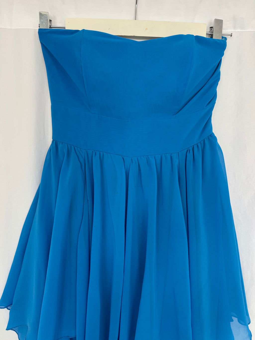 Vestido Largo Poète - Turquesa