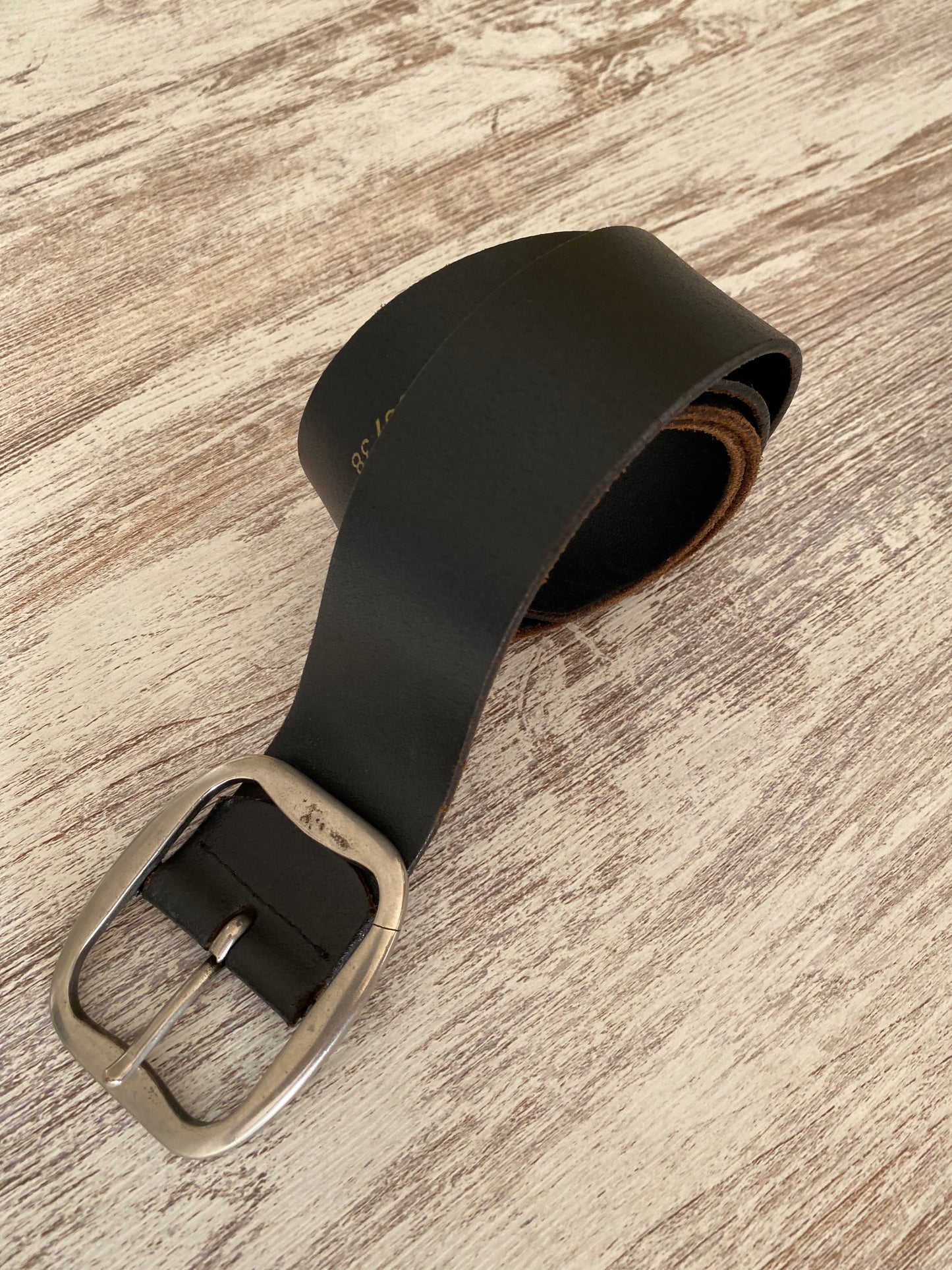 Leather belt Cherokee