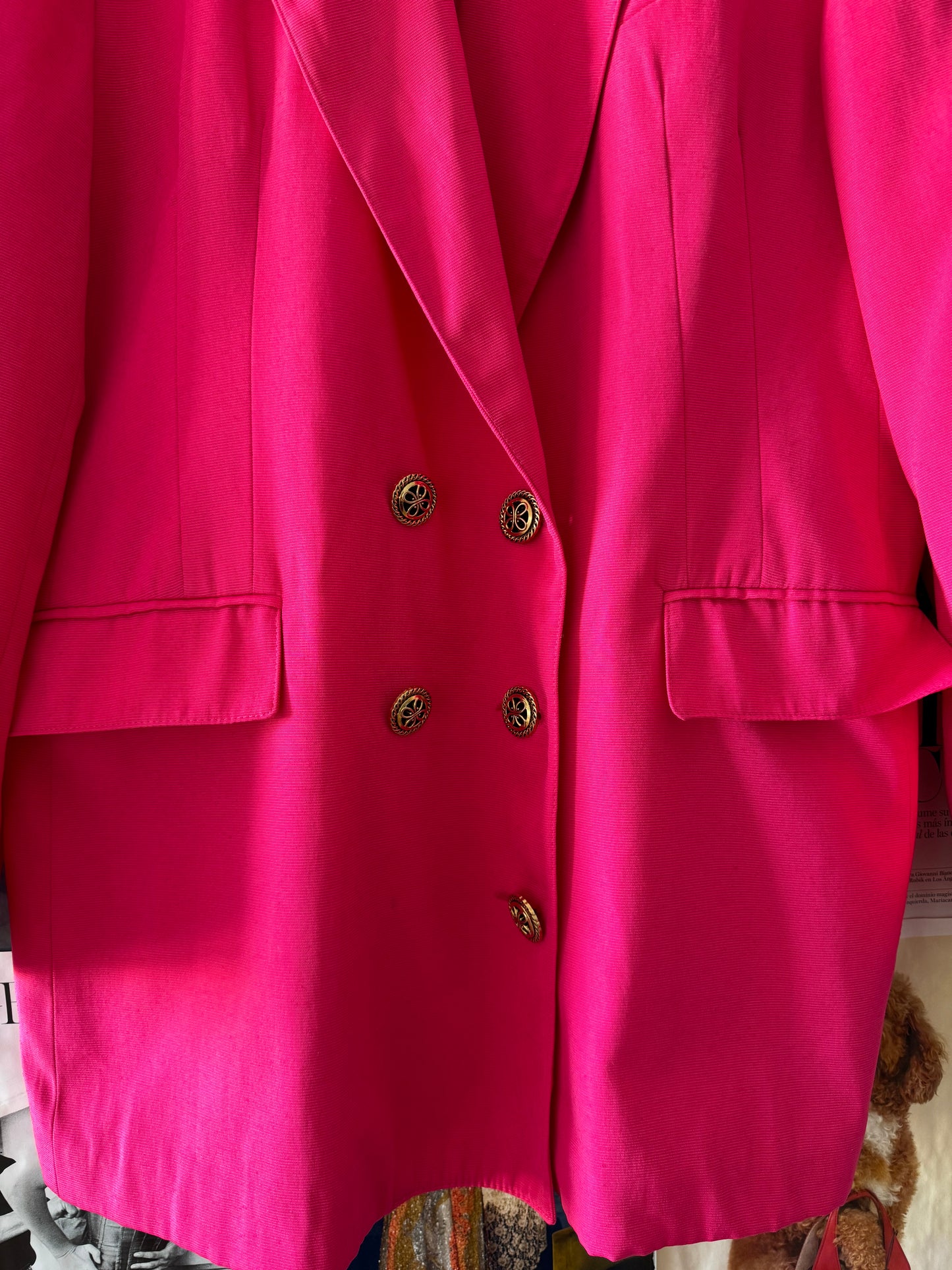 Blazer vintage pink