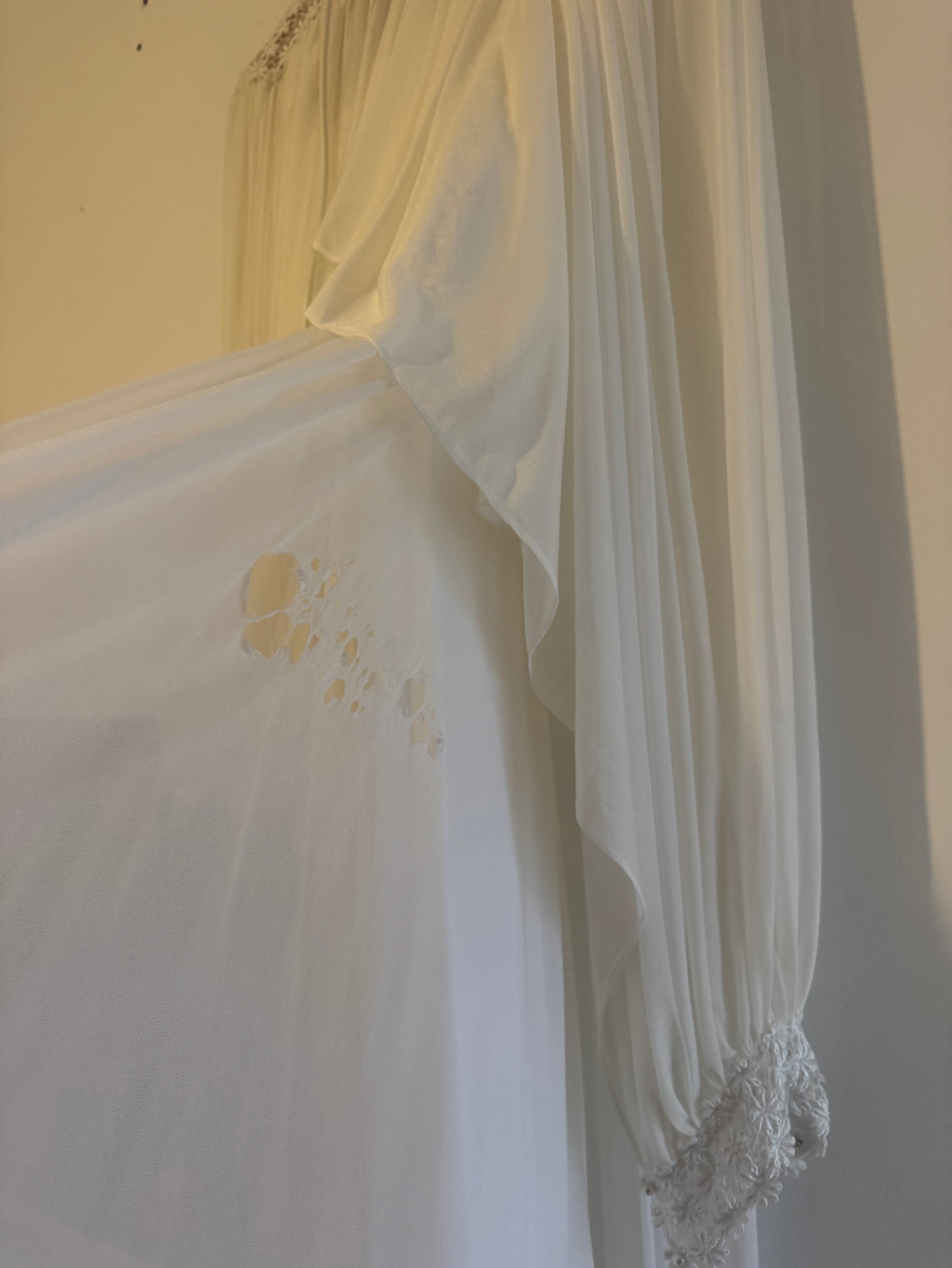 Vestido de novia vintage (T.S/M)