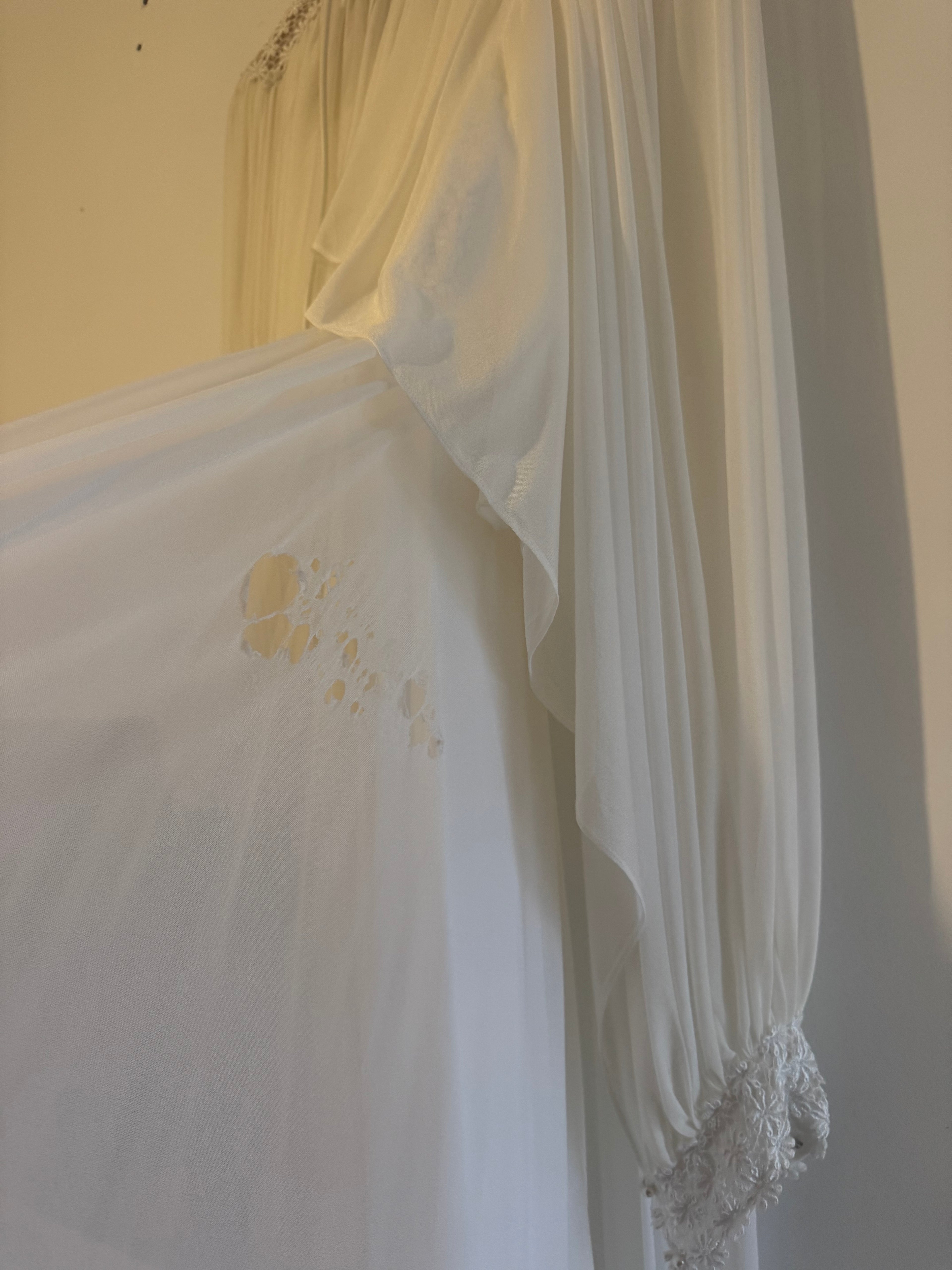 Vestido de novia vintage (T.S/M)