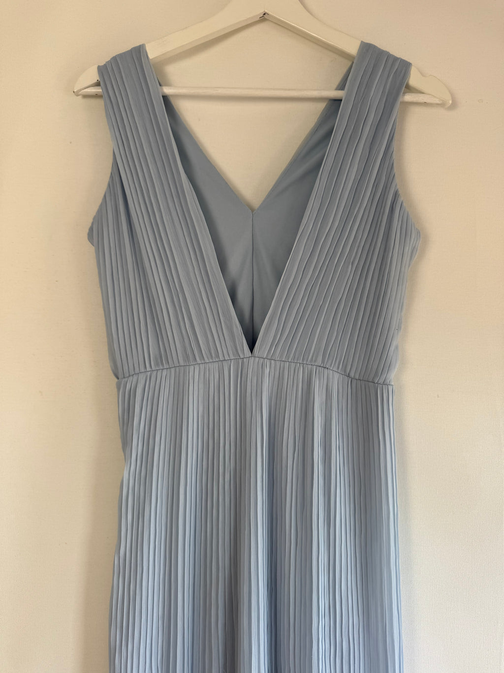 Vestido Largo Plisado Vila