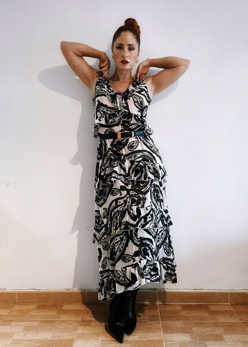 Vestido de seda Dea Kudibal