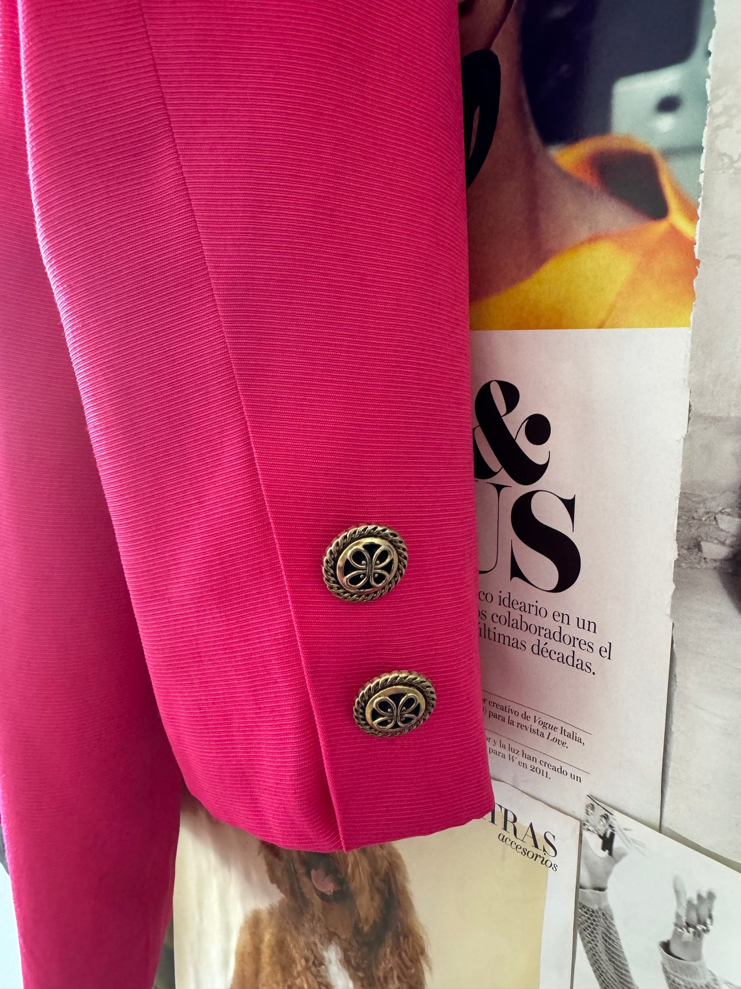 Blazer vintage pink